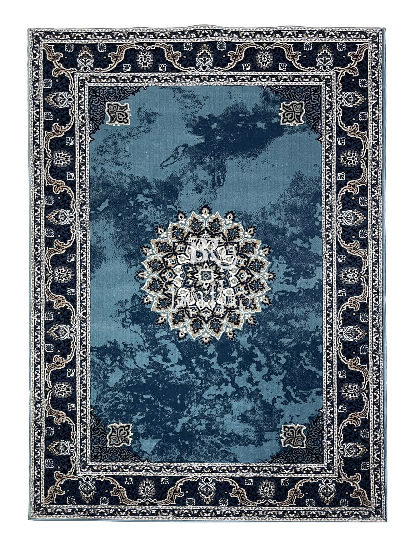 Persian polypropylene Rug,back woven(Article-44-Feroze)