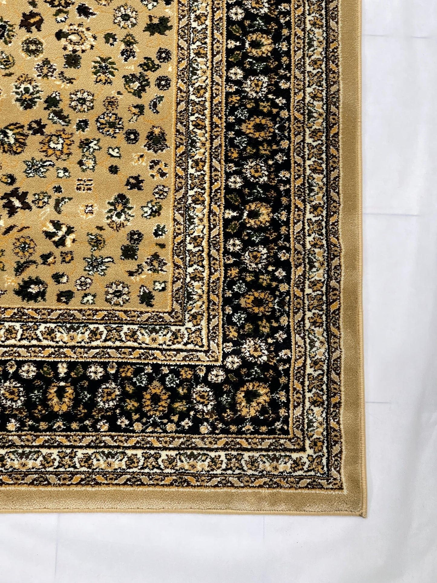 Persian polypropylene Rug,back woven(Article-140-beige)