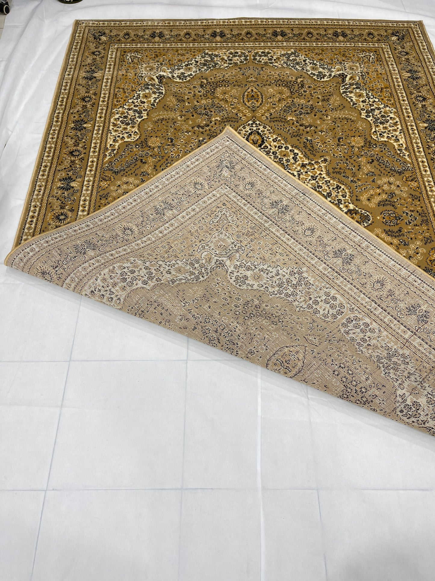 Persian  Polypropylene Woven Rug💥
Article-25-Beige