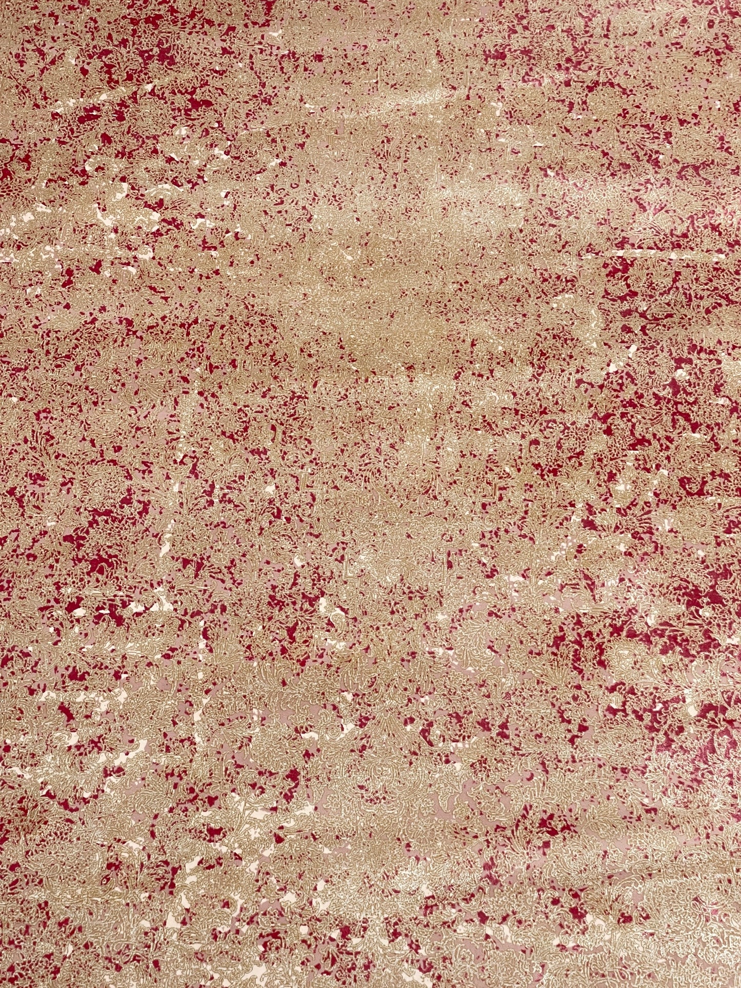 Irani Acrylic 1200 Reeds
Article -212-Pink
Size : 6.6 Ft width x 9.6 Ft length (200cm x 290cm)