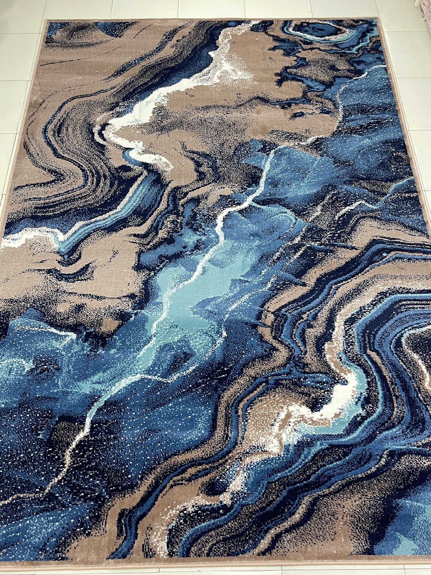 Modern polypropylene Rug,back woven(Article-167-Mink)