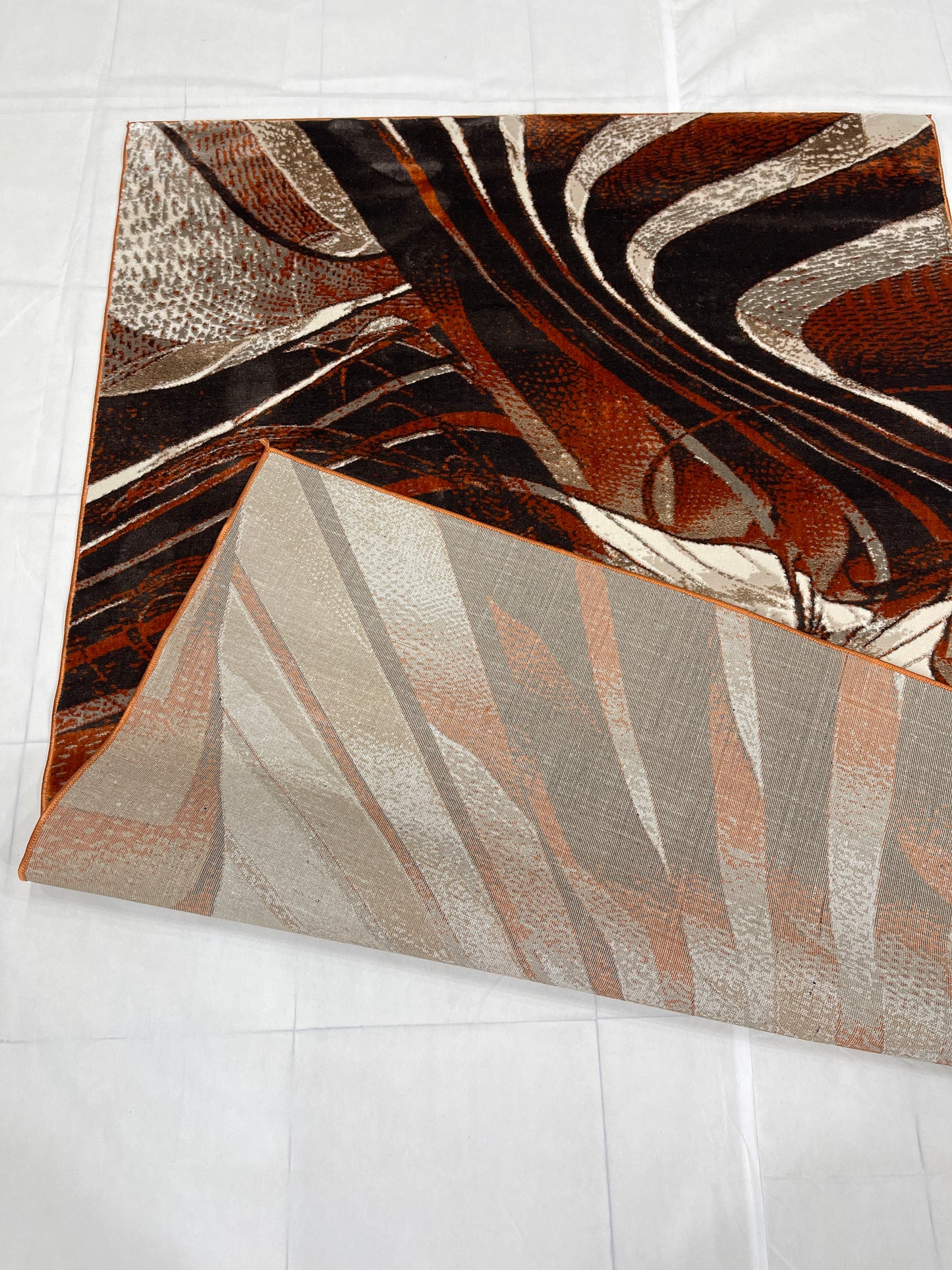 Turkish Top Quality Silk.(Article-1086-Rust)
