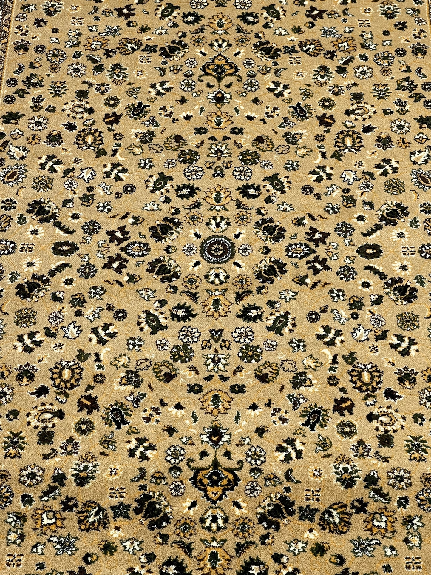 Persian polypropylene Rug,back woven(Article-140-beige)