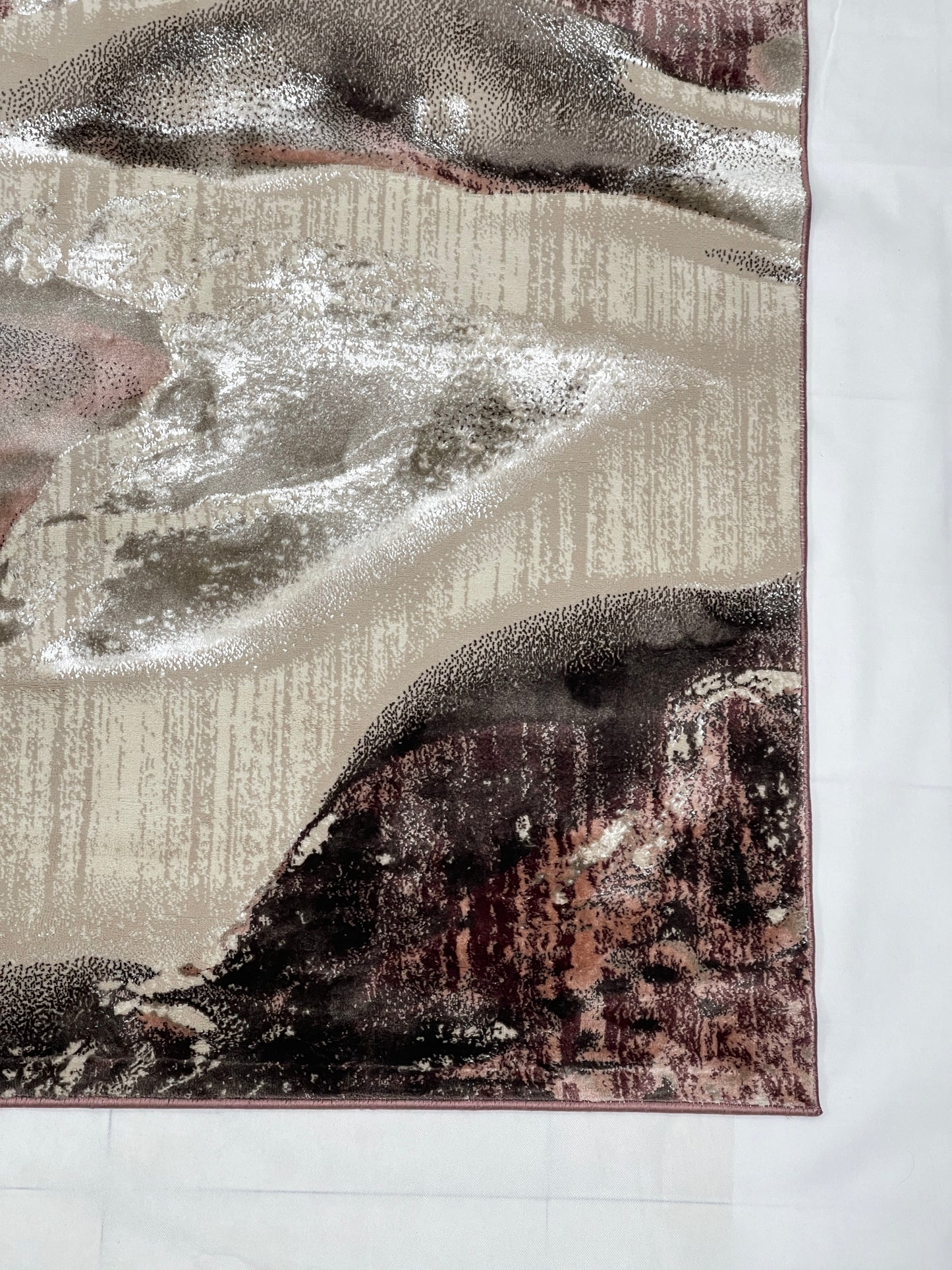 Turkish Top Quality Silk.(Article-1077-Peach)