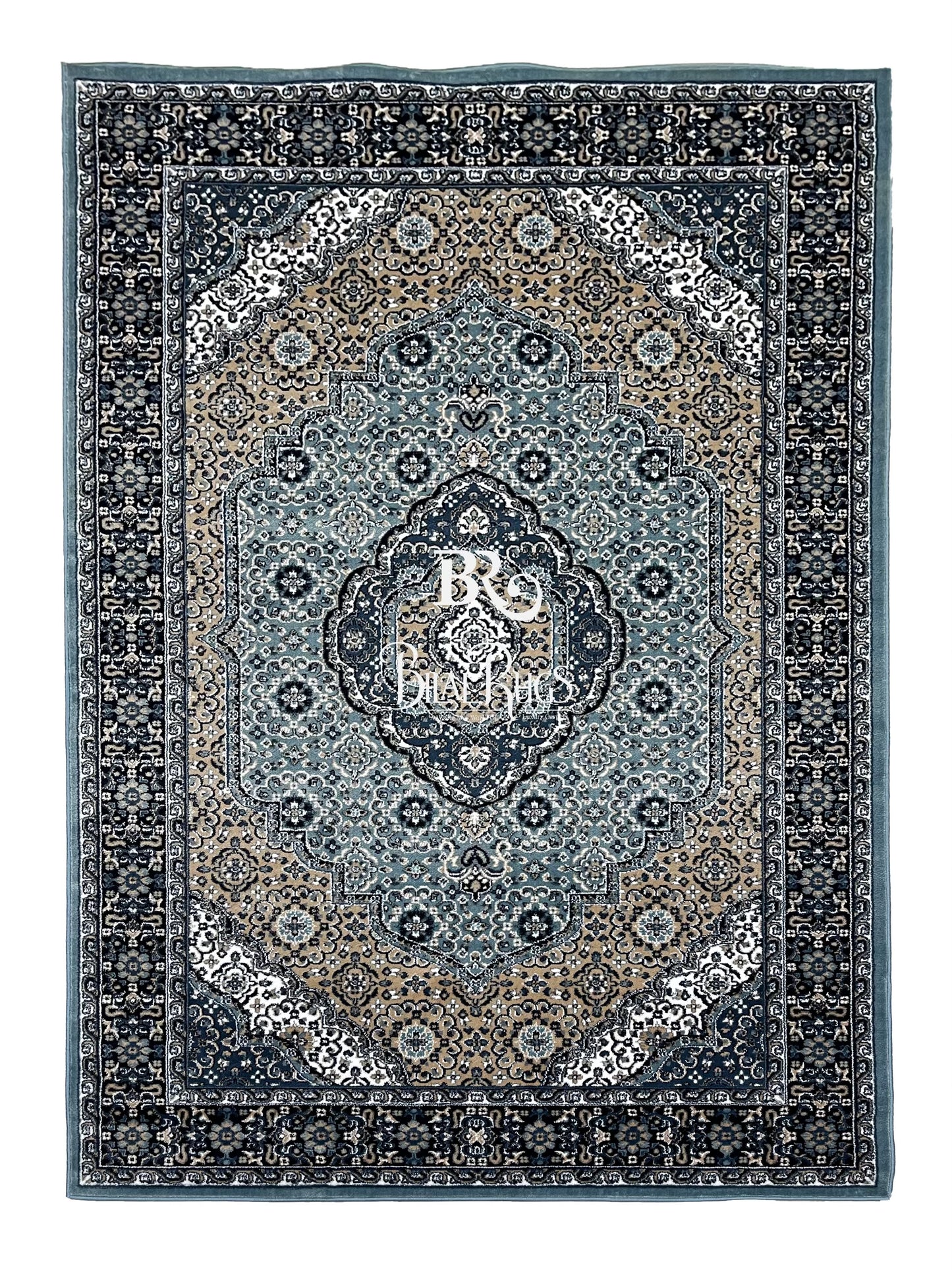 Persian  Polypropylene Rug,back woven(Article-99-Feroze )