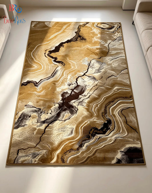 Modern polypropylene Rug,back woven(Article-427-Beige)
Size : 6.6 ft width x 9.6 ft length (200cm x 290cm)