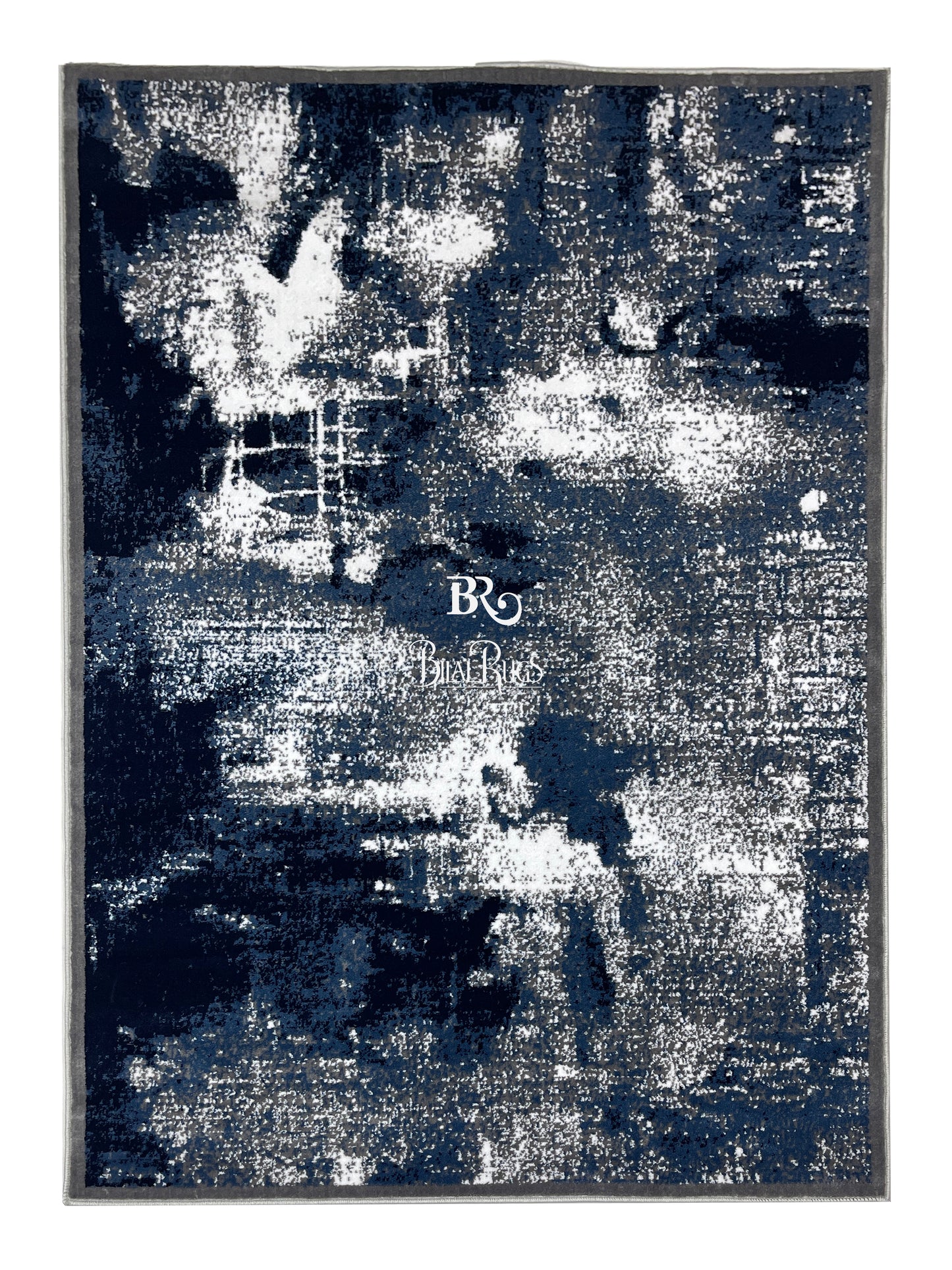 Modern polypropylene Rug,back woven(Article-303-Grey)