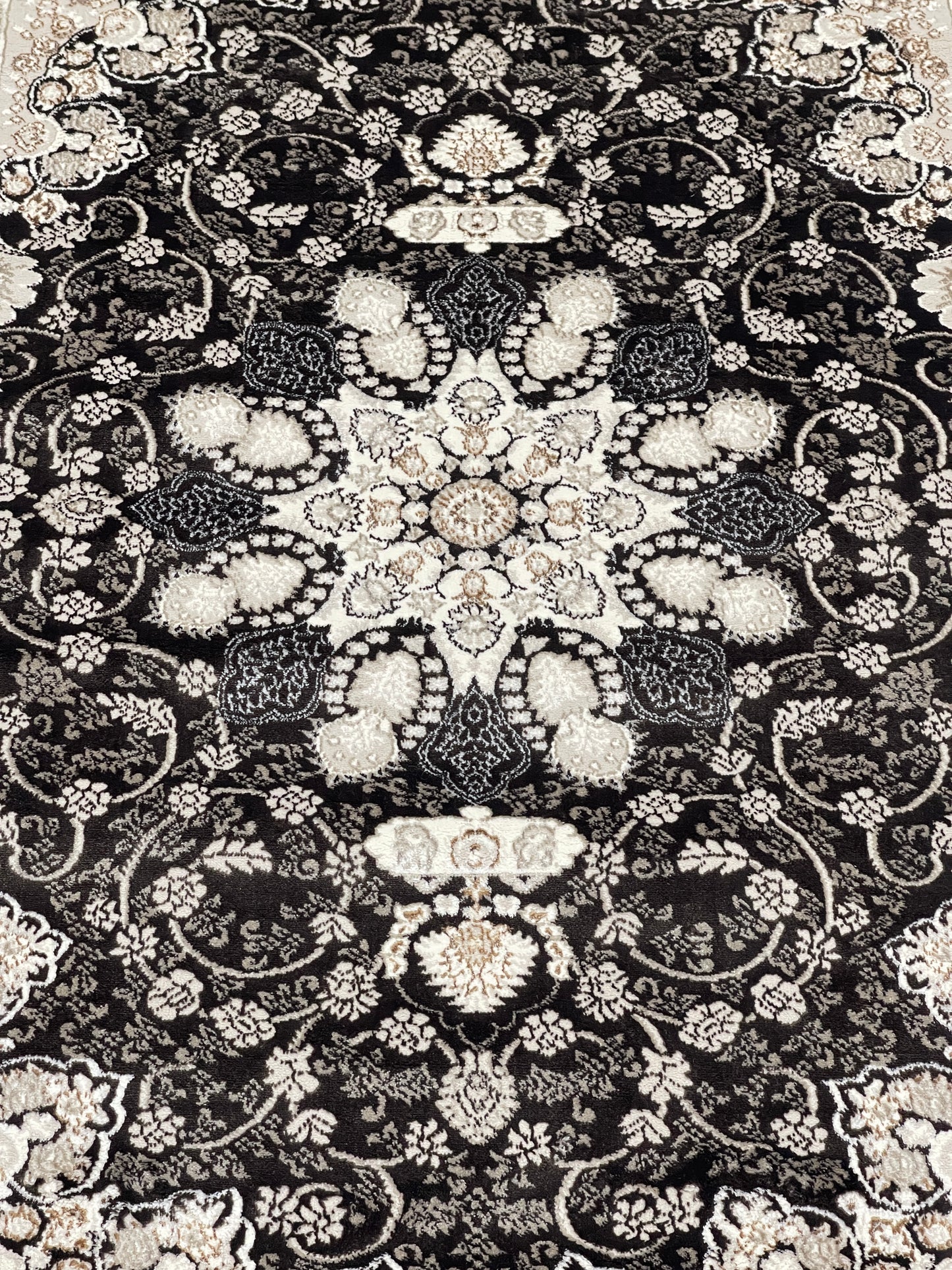 Turkish Top Quality Silk.(Article-1056-Brown)