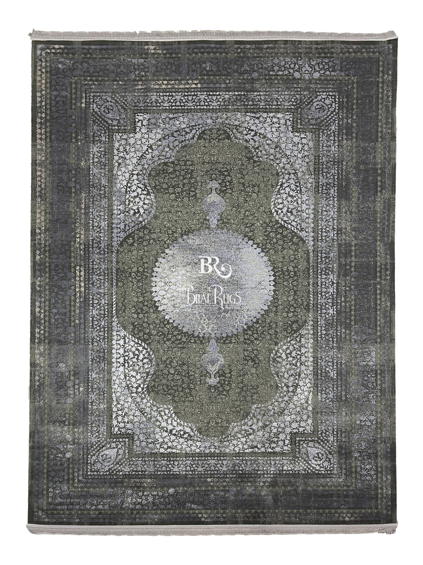 Irani Acrylic 1200 Reeds
Article -212-Grey
Size : 6.6 Ft width x 9.6 Ft length (200cm x 290cm)