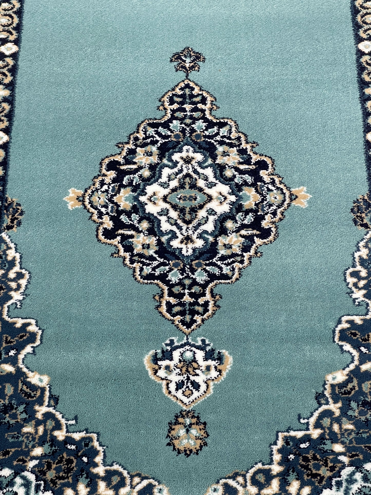 Feroze Persian Polypropylene Woven Rug.
 Size : 2.6 ft width x 6.6 ft length
 (80 cm x 200cm)