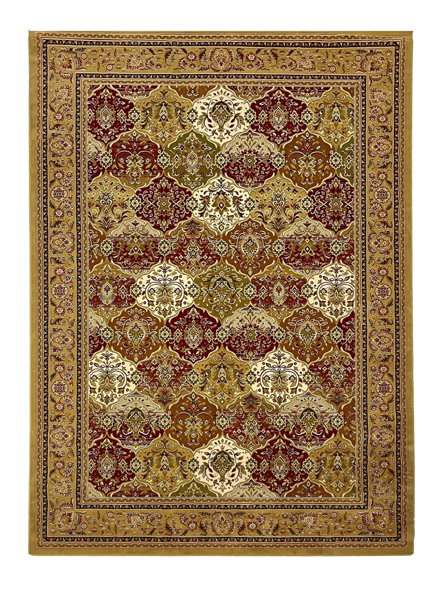 Persian Vintage Rug,back woven(Article-811-Beige)
Size : 6.6 ft width x 9.6 ft length (200cm x 290cm)