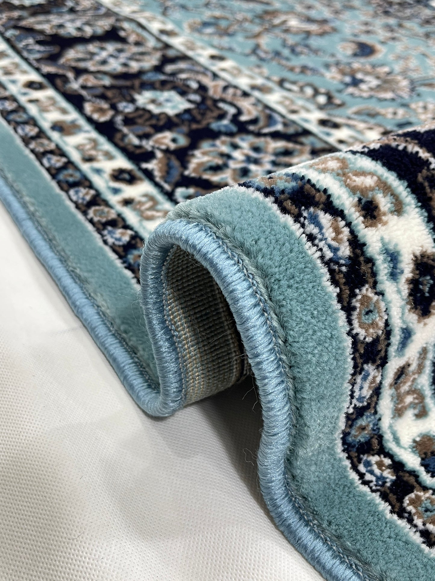 Persian polypropylene Rug,back woven(Article-01-Feroze)