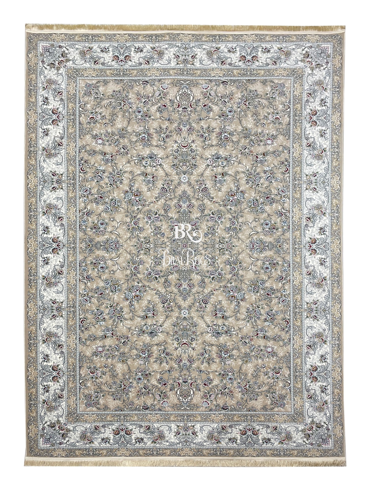 Irani Pure Acrylic 1200 Reeds
Article -212-Beige
Size : 6.6 Ft width x 9.6 Ft length (200cm x 290cm)