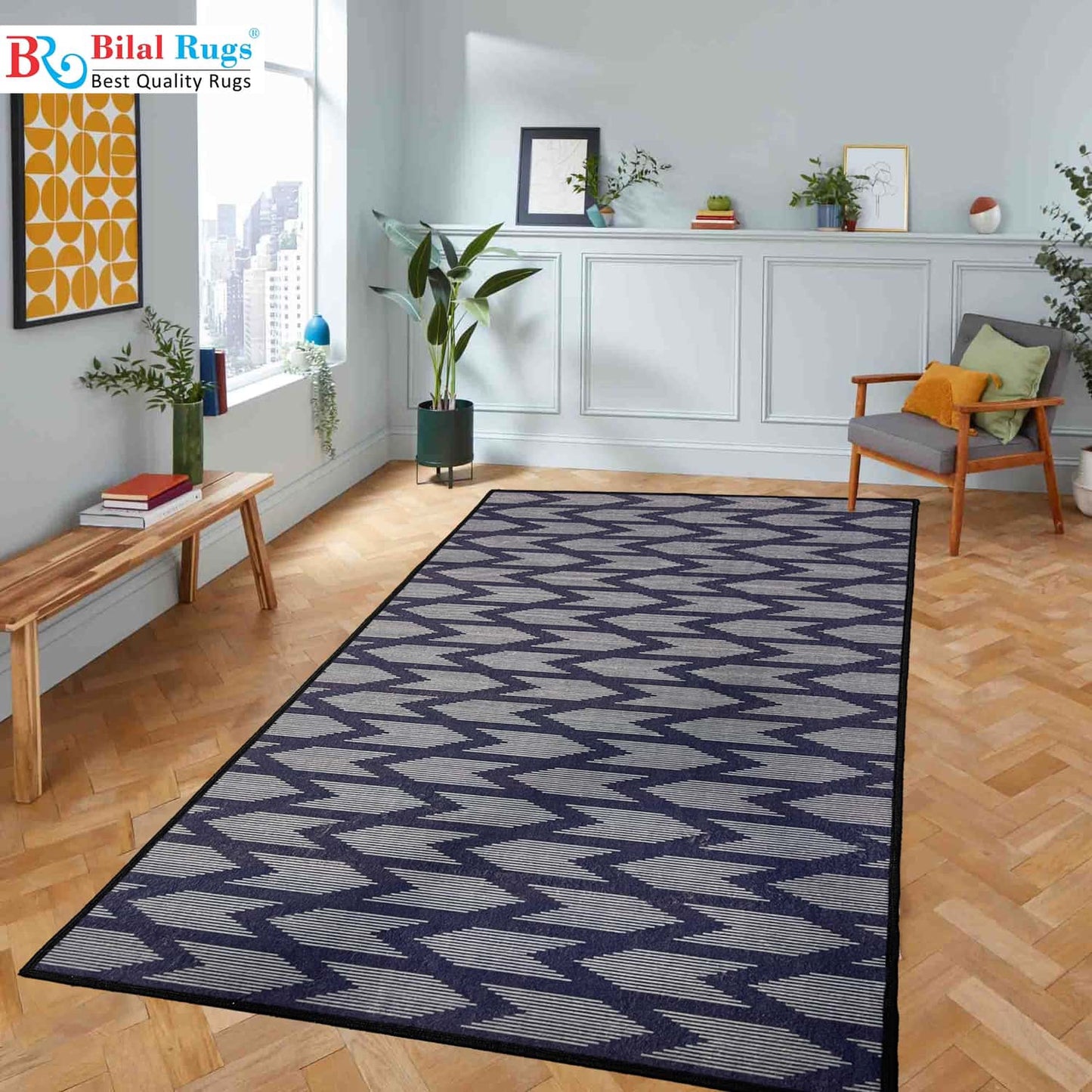 TPR Non Woven Rugs For Kids Room
Article-24-Blue