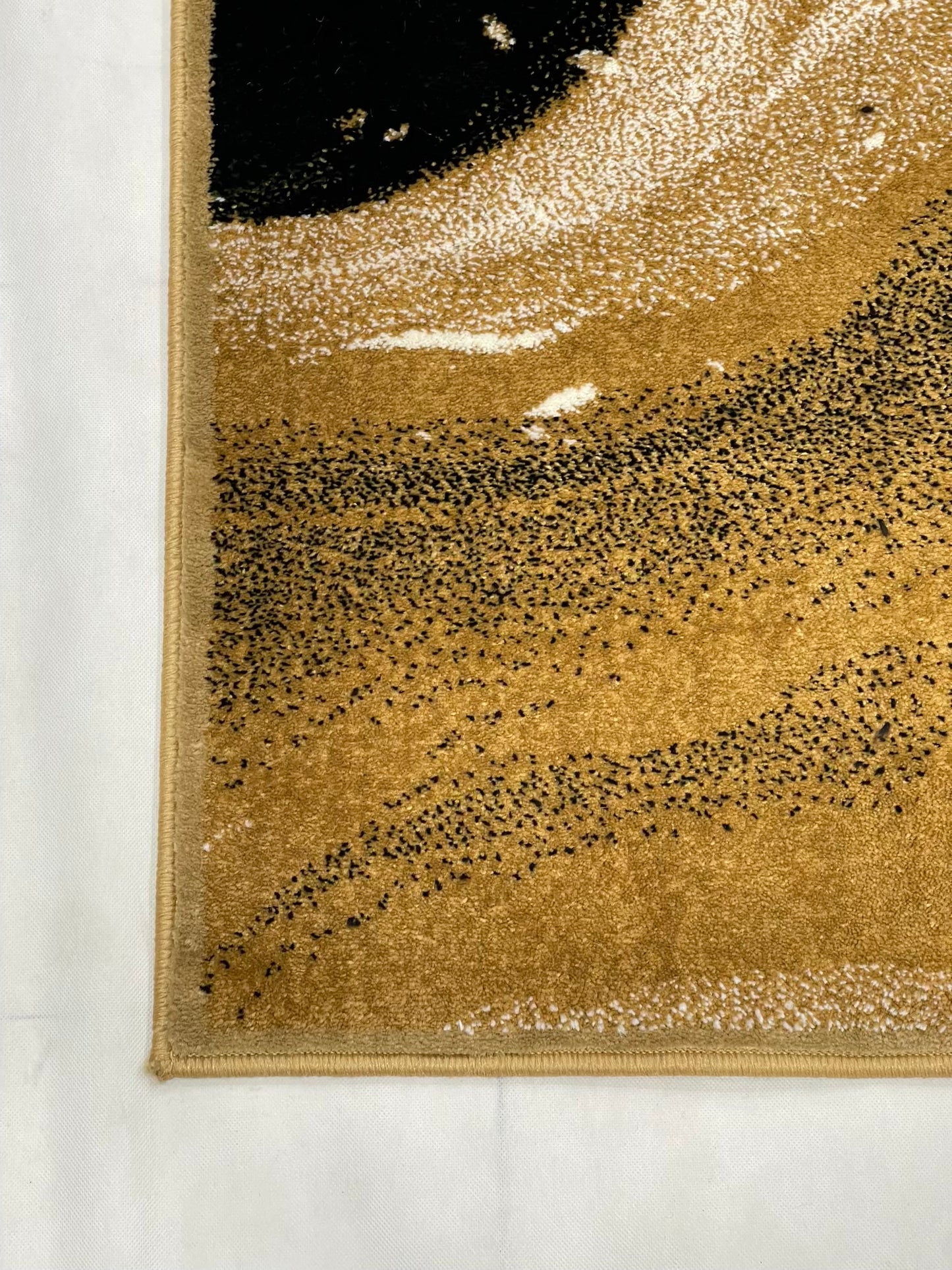 Modern polypropylene Rug,back woven(Article-1160-Beige)