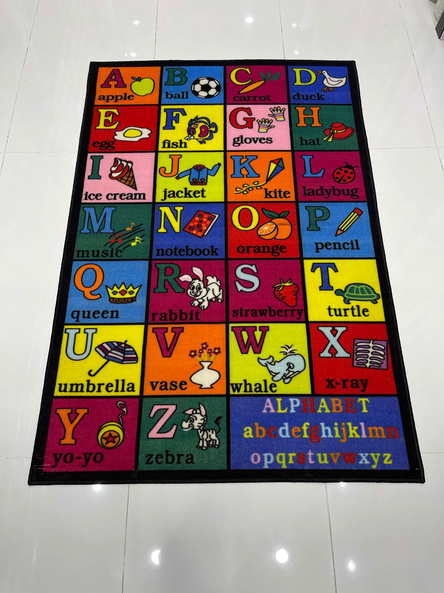 TPR Non Woven Rugs For Kids Room
Article-77-Multi