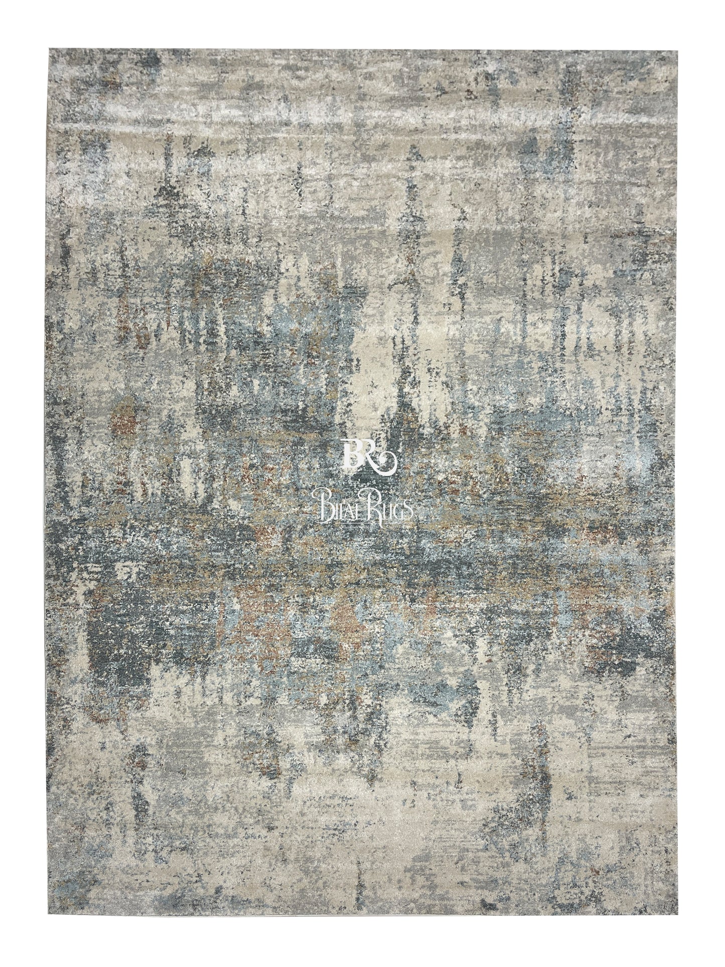 New Turkish Silk (Surya A)  Size: 6.6 ft width x 9.6 ft length (200cm x 290cm) Article -605- Off White