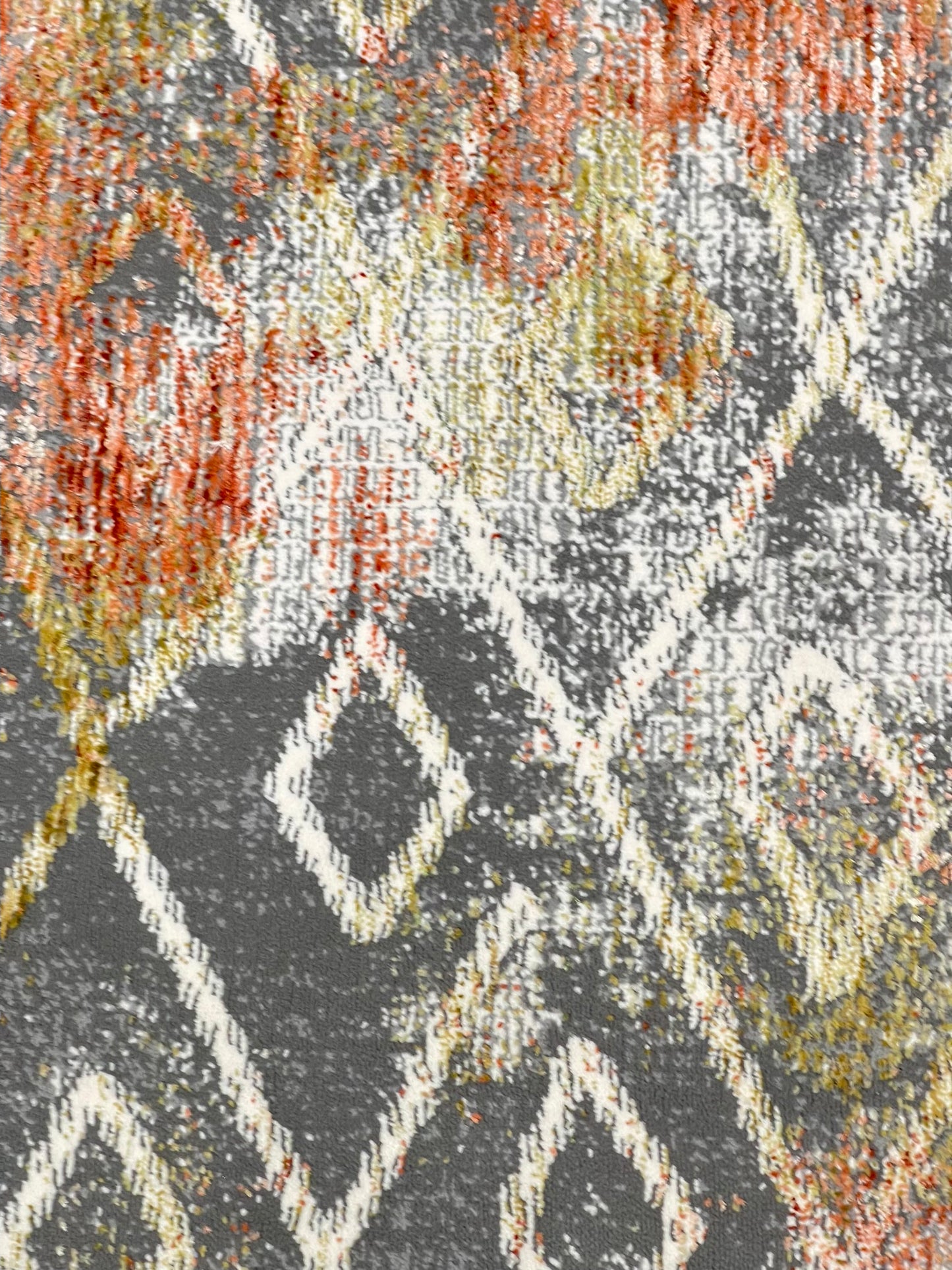 Irani viscose Rug , Woven Back
Article-311-Multi
Size : 3 ft width x 5 ft length (100 cm x 150cm)