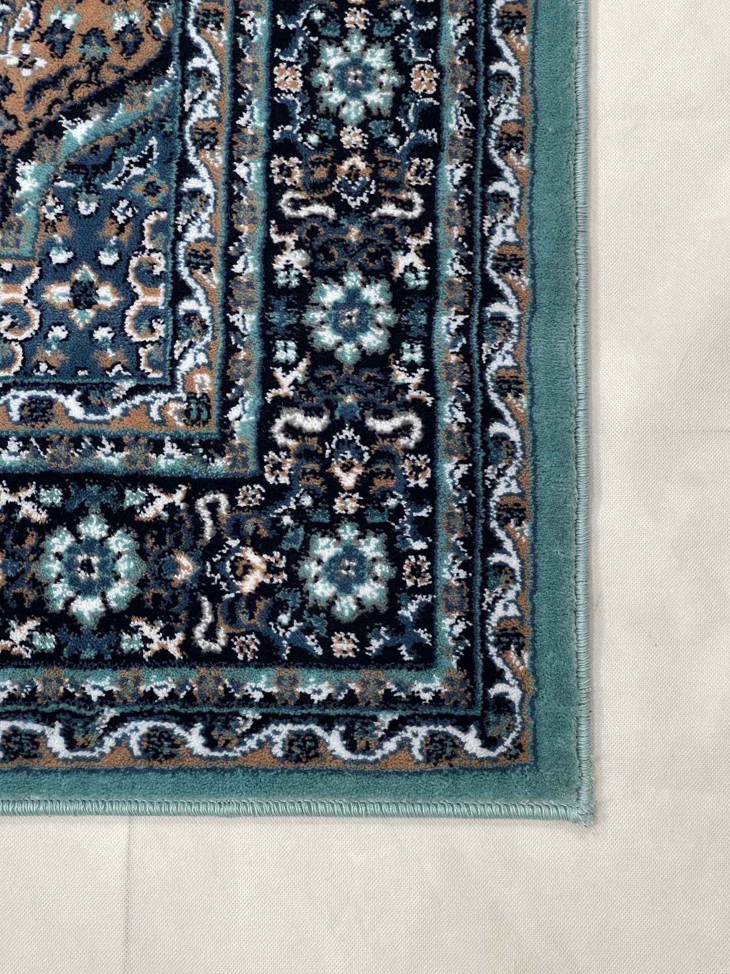 Persian polypropylene Rug,back woven (Article-141-feroze)