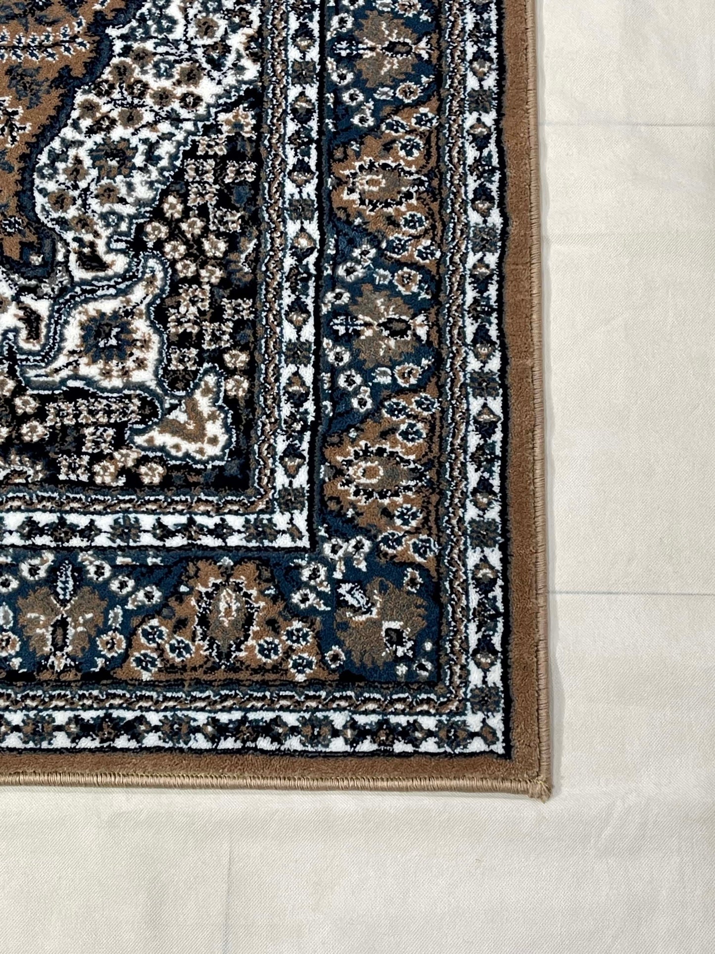 Persian polypropylene Rug,back woven(Article-19-Mink)