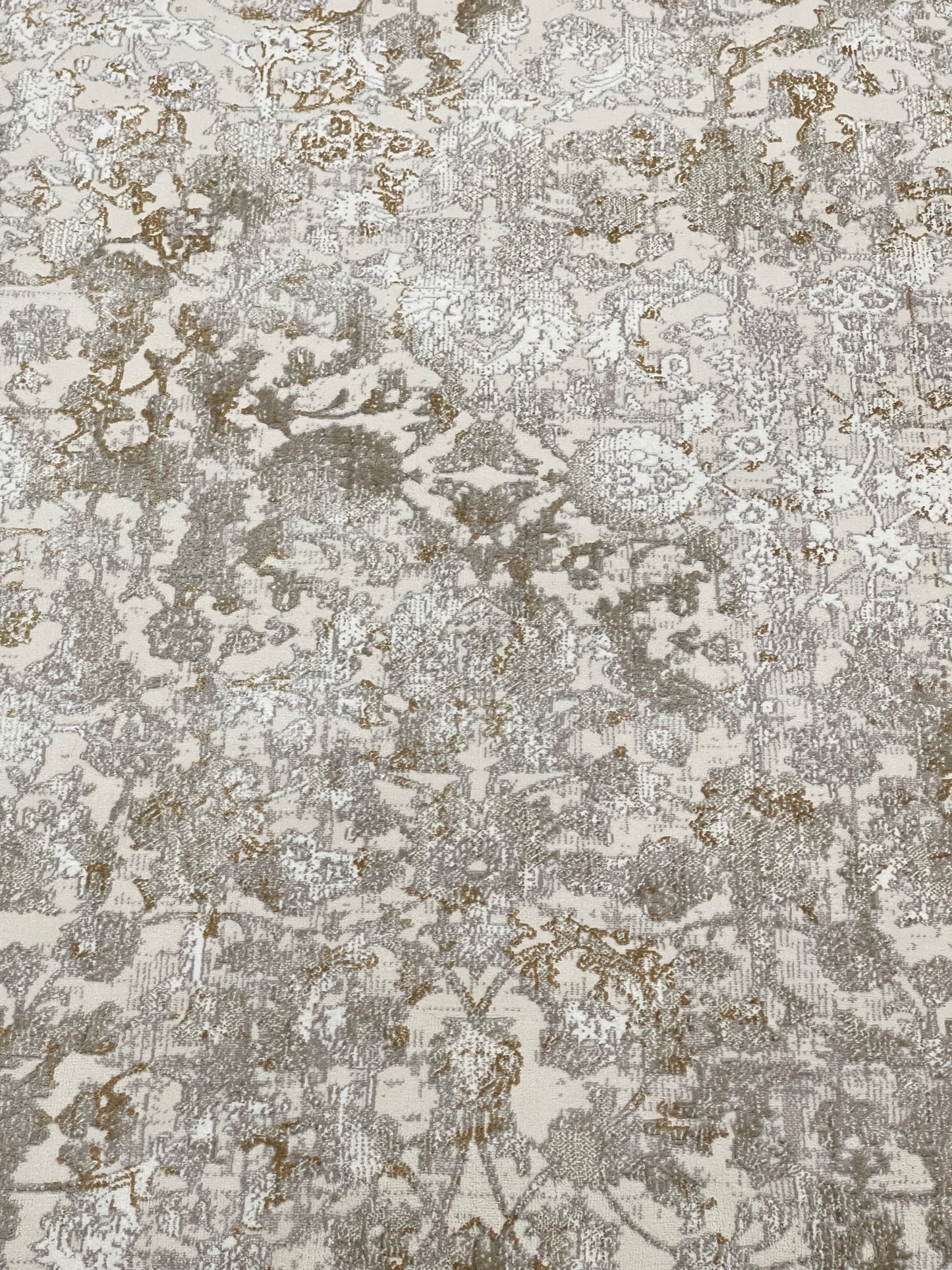 Irani Vintage Woven Rug.  Article -2078-Off white Size: 5 ft width x 7.3 ft length (150cm x 220cm)