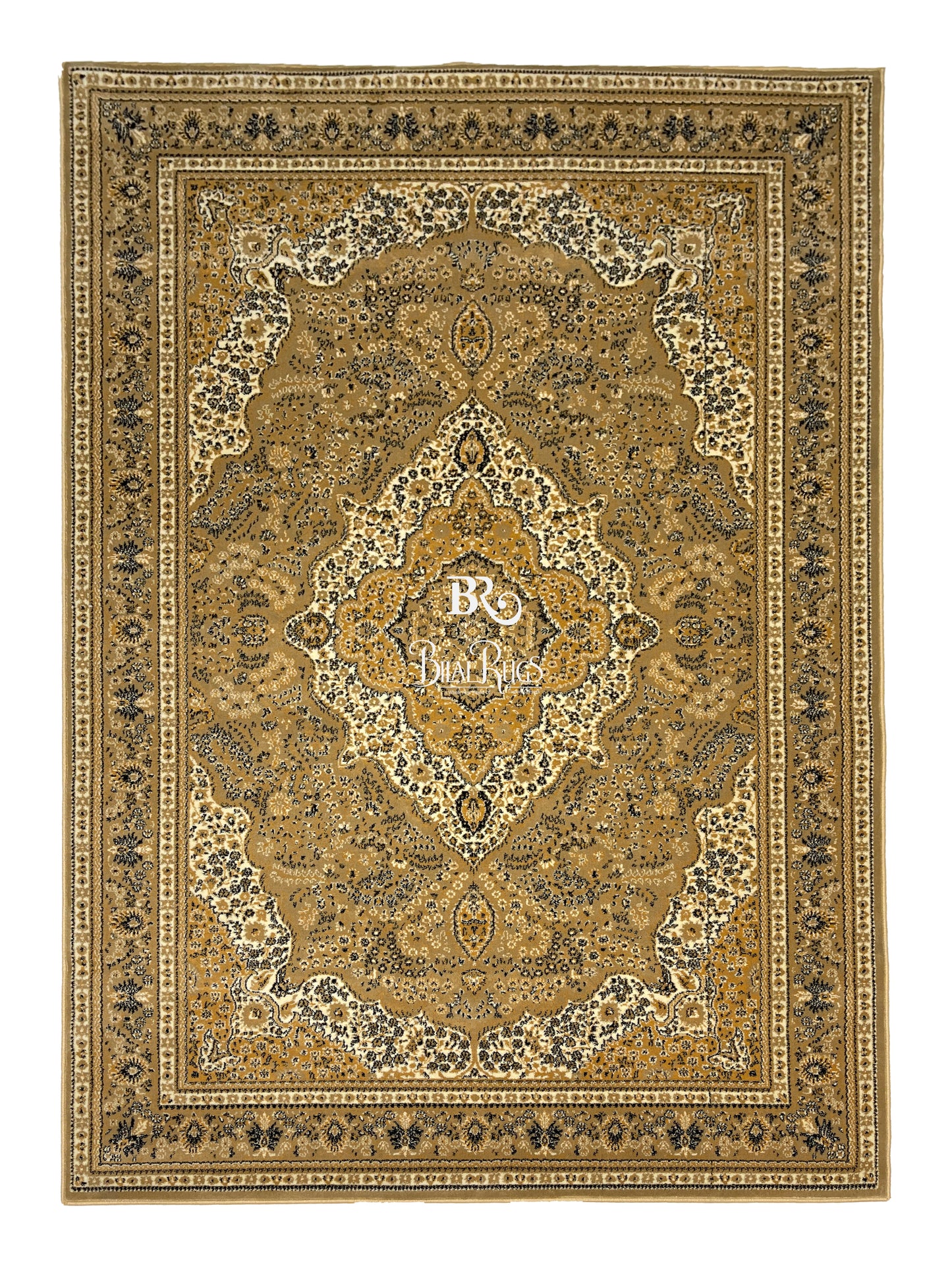 Persian  Polypropylene Woven Rug💥
Article-25-Beige