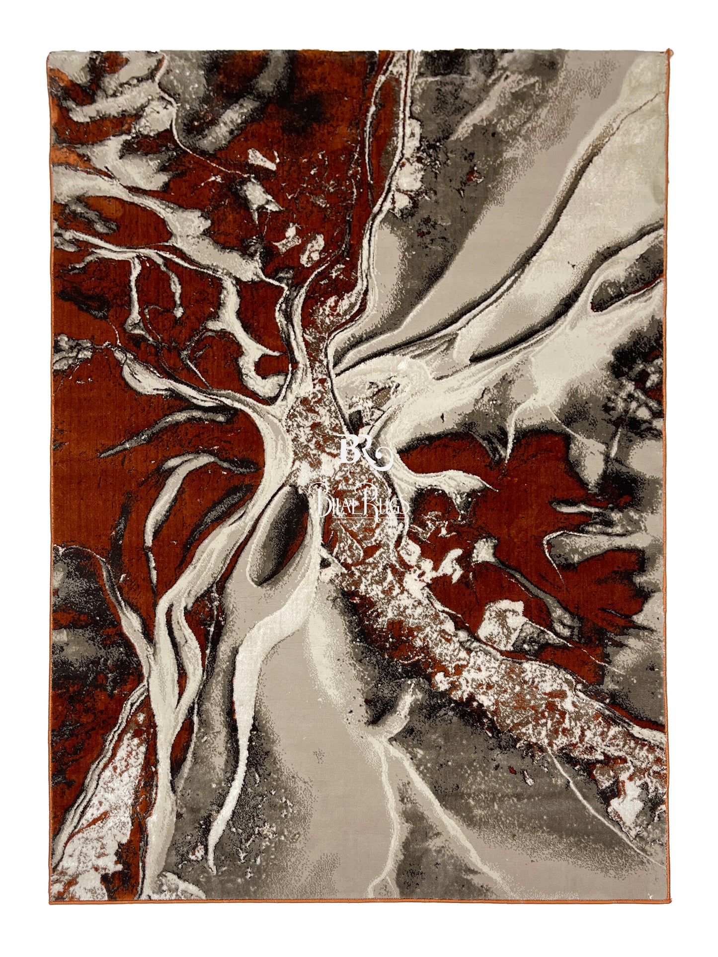 Turkish Top Quality Silk.(Article-1048-Rust)