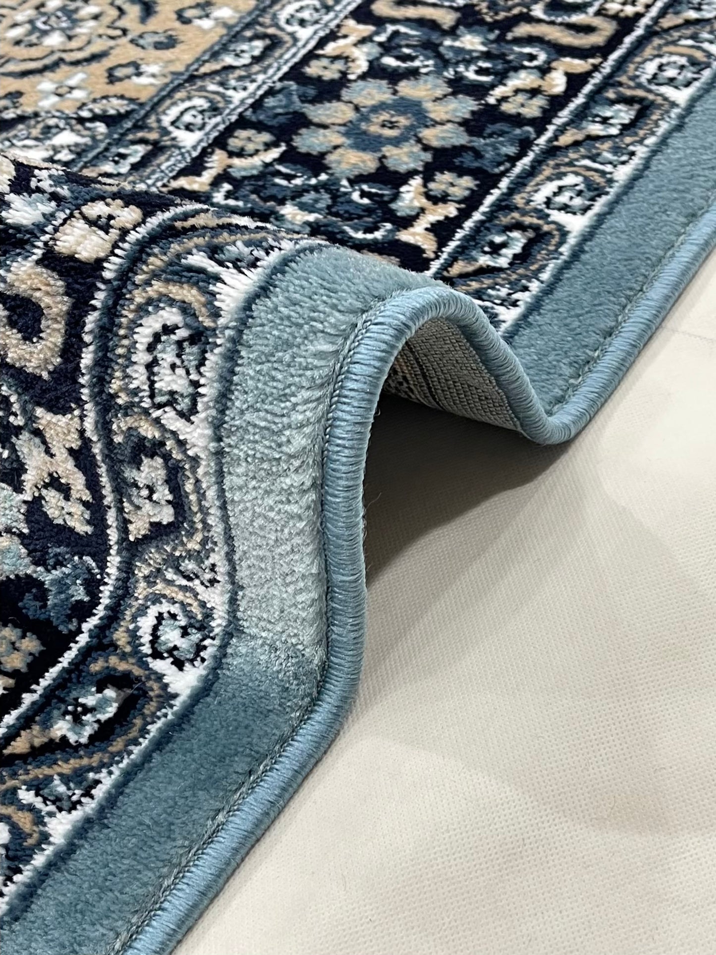 Persian  Polypropylene Rug,back woven(Article-99-Feroze )
