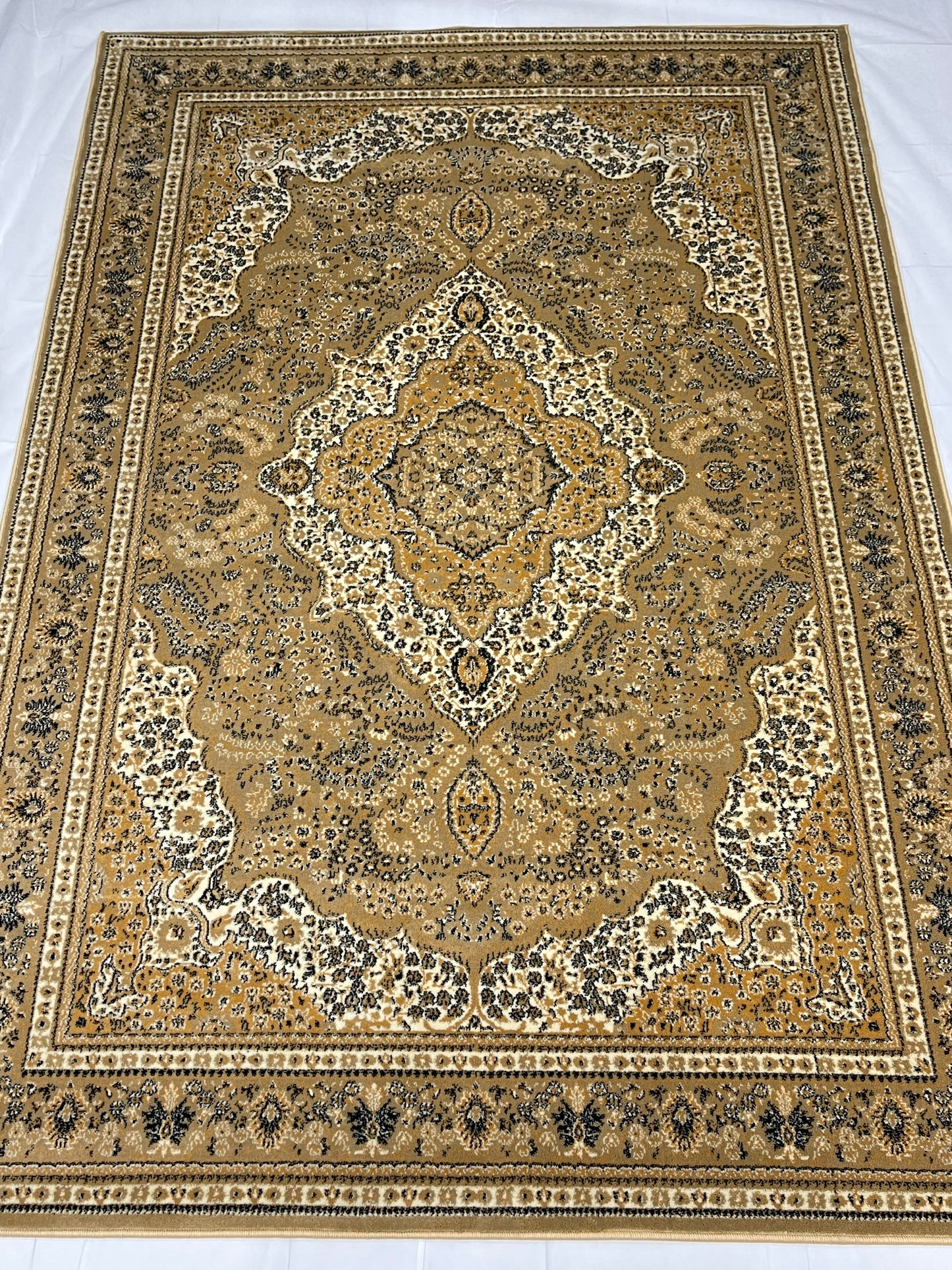 Persian  Polypropylene Woven Rug💥
Article-25-Beige