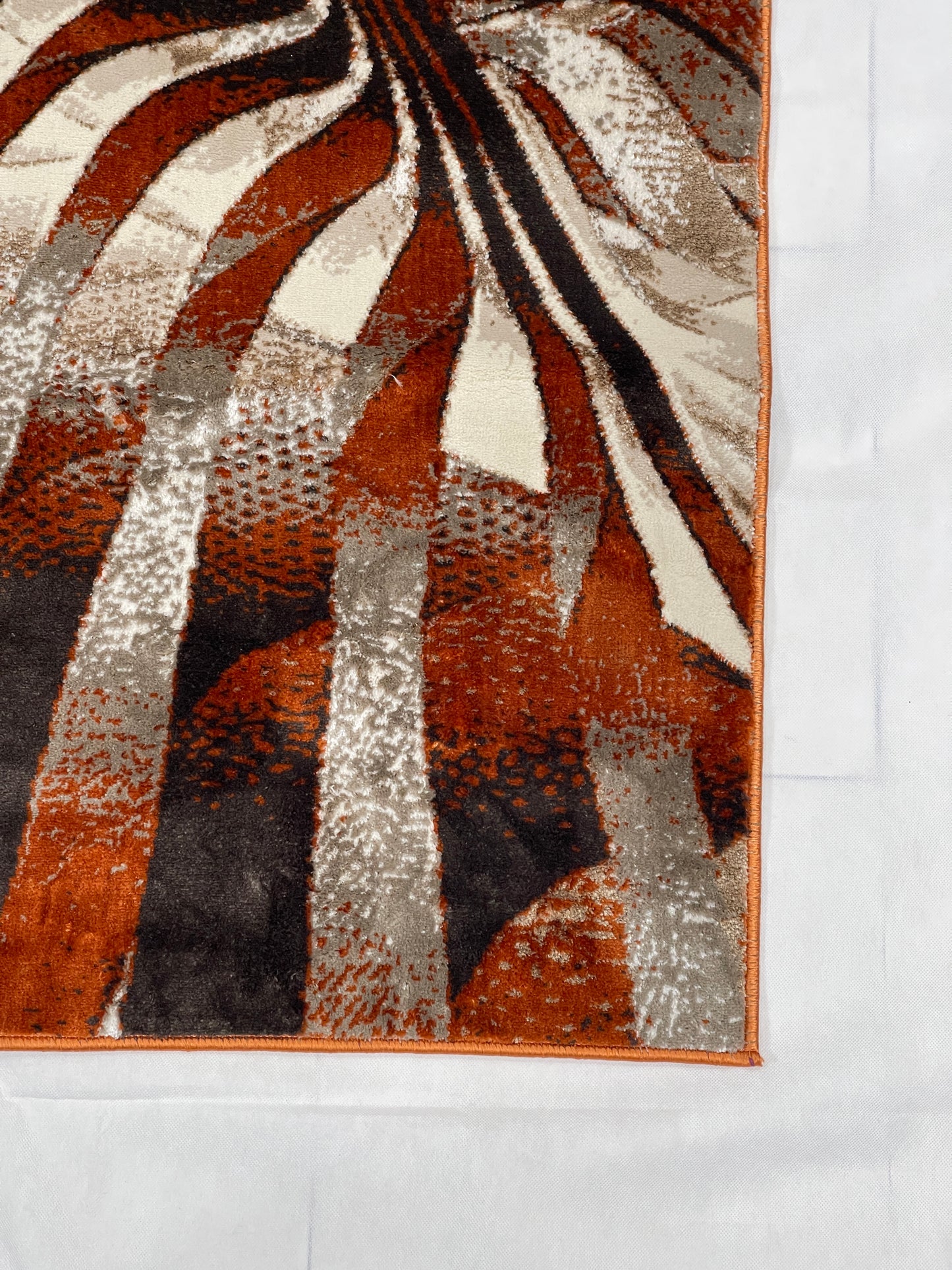 Turkish Top Quality Silk.(Article-1086-Rust)
