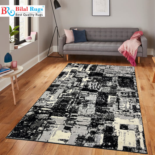 Turkish Top Quality Silk.(Article-1076-Black , Grey)
Size: 4 ft width x 5.6 ft length ( 120cm x 170cm)