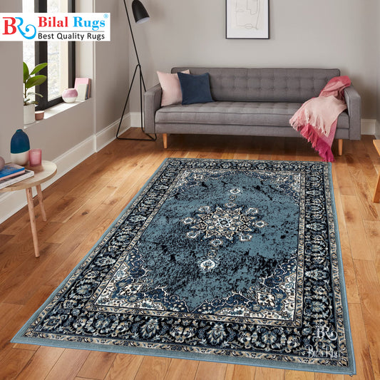 Persian polypropylene Rug,back woven(Article-81-Feroze)