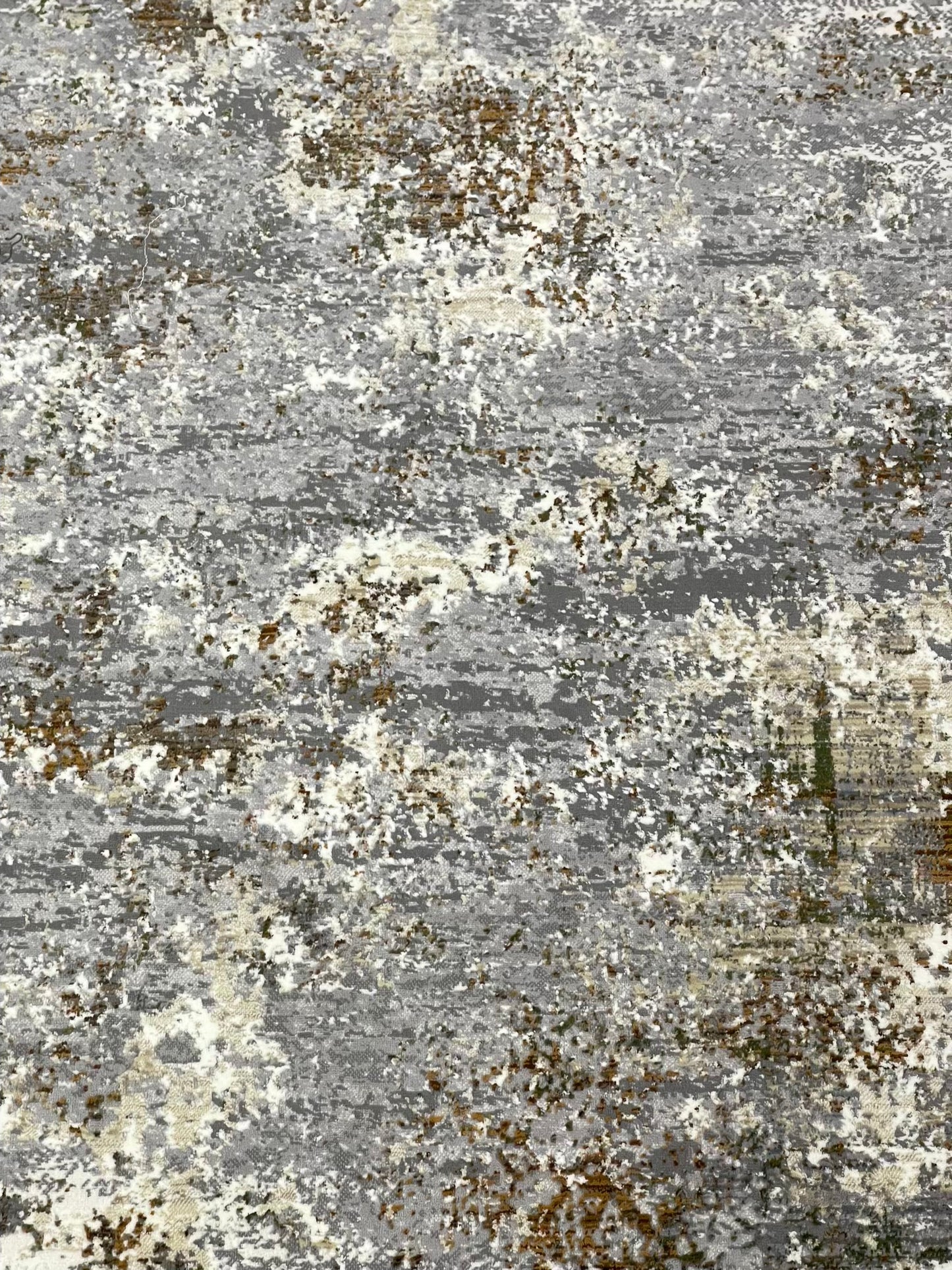 Turkish Top Quality Silk.(Article-1902-Grey) Size: 6.6 ft width x 9.6 ft length (200cm x 290cm)