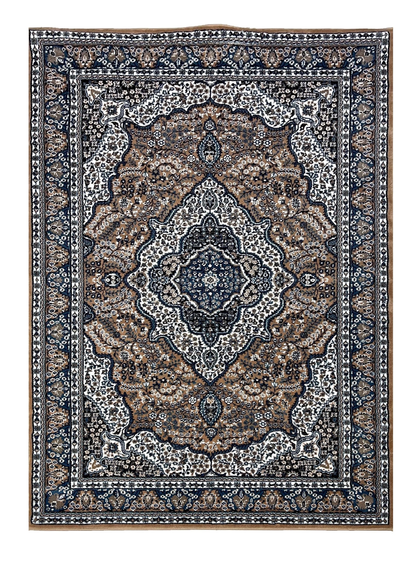 Persian polypropylene Rug,back woven(Article-19-Mink)