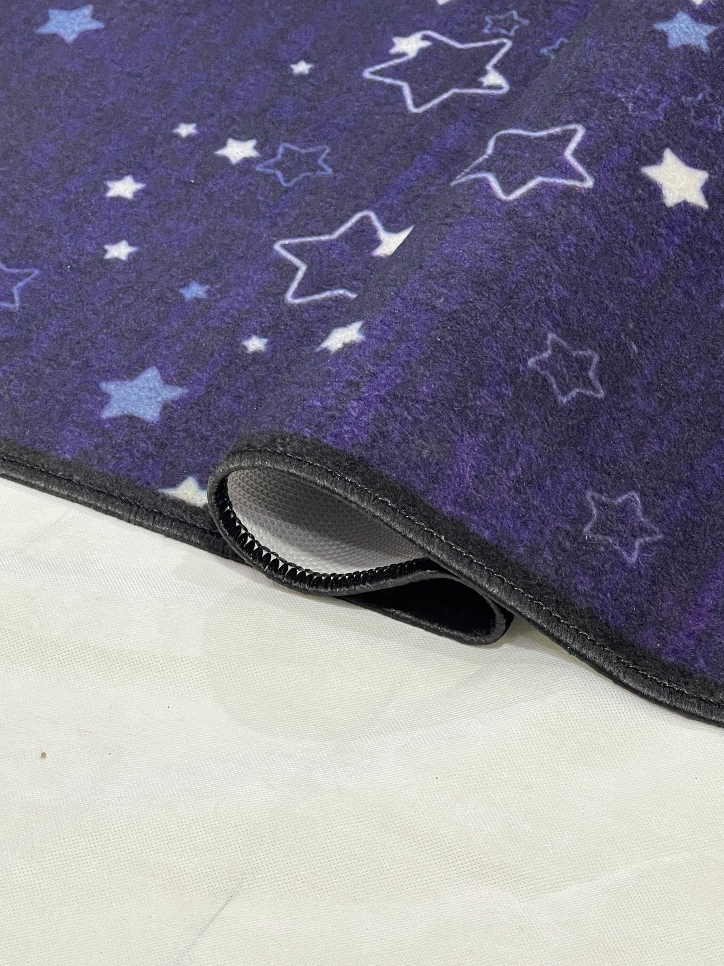 TPR Non Woven Rugs For Kids Room Article-13-Blue & purple
