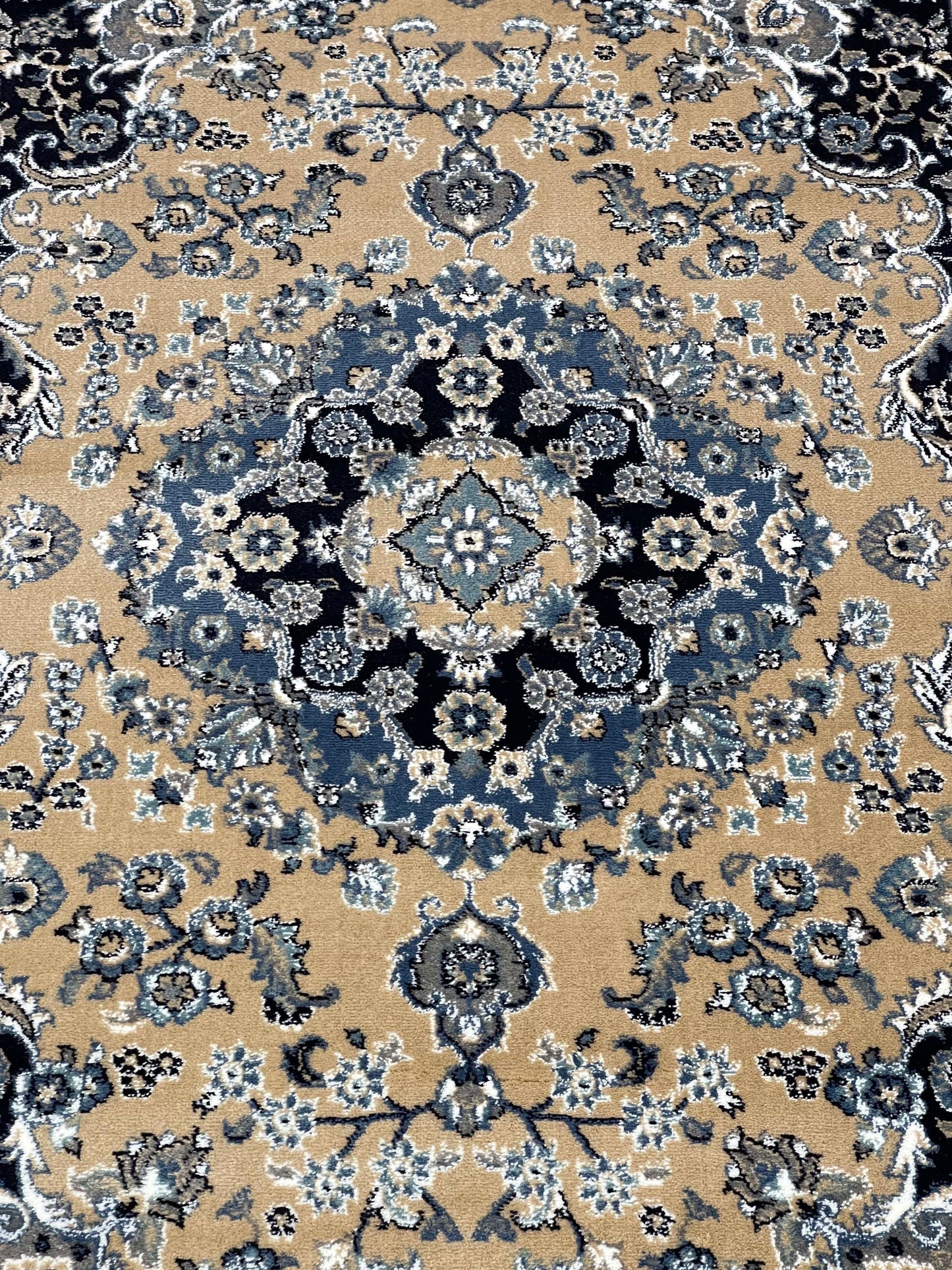 Persian polypropylene Rug,back woven(Article-37-Mink)