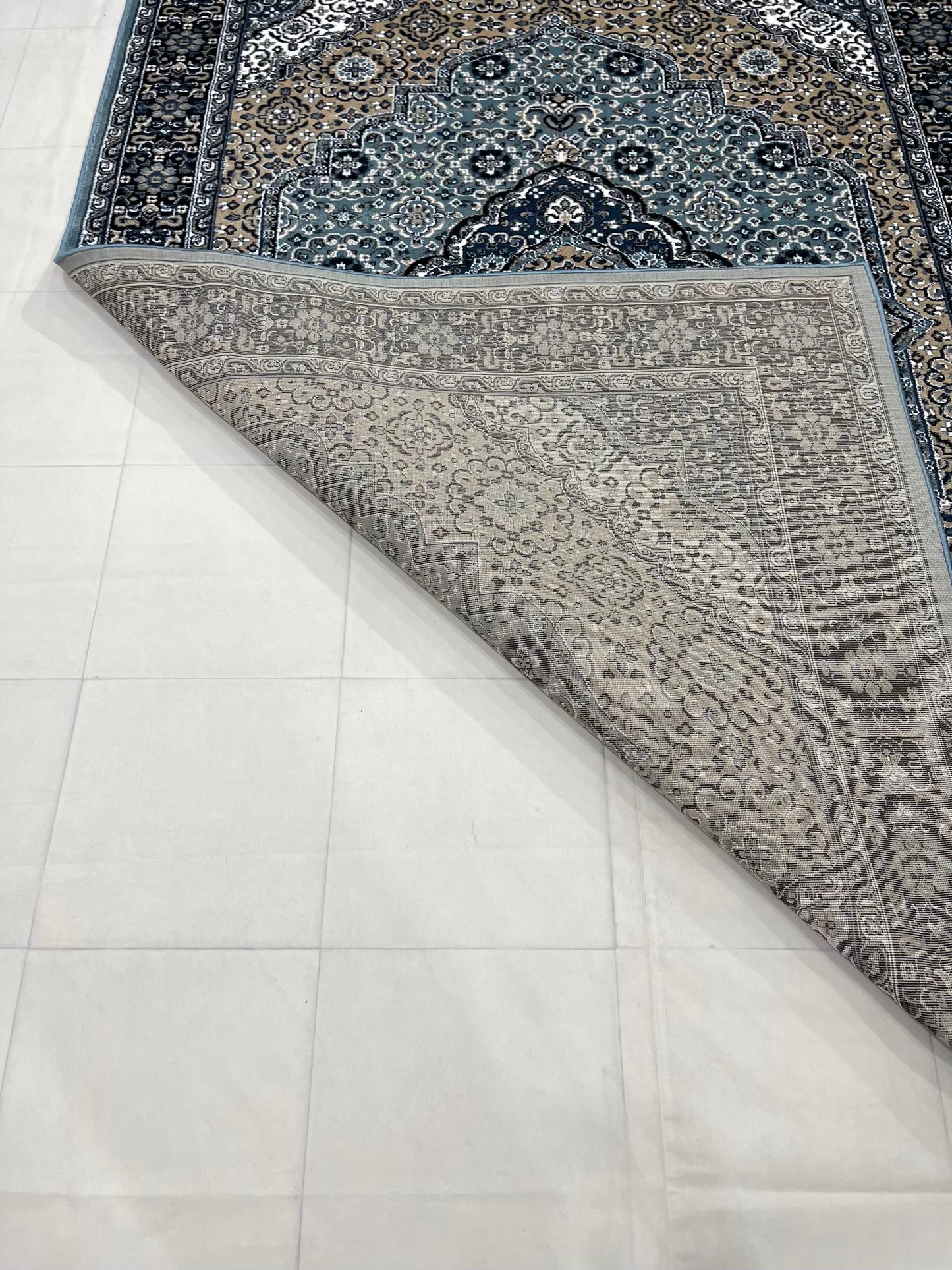 Persian  Polypropylene Rug,back woven(Article-99-Feroze )