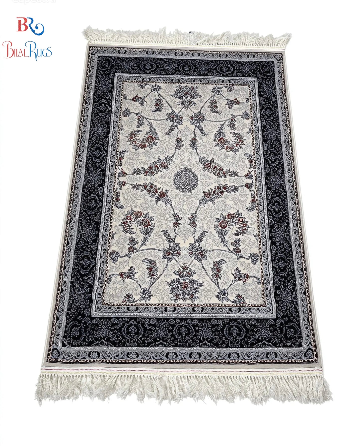 Irani  Acrylic 700 Reeds
Article -209-Off white
Size : 3 ft width x 5 ft length (100cm x 150cm)