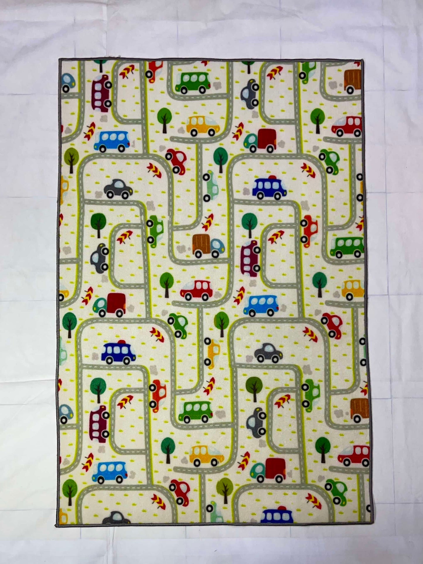 TPR Non Woven Rugs For Kids Room
Article-59-green & skin