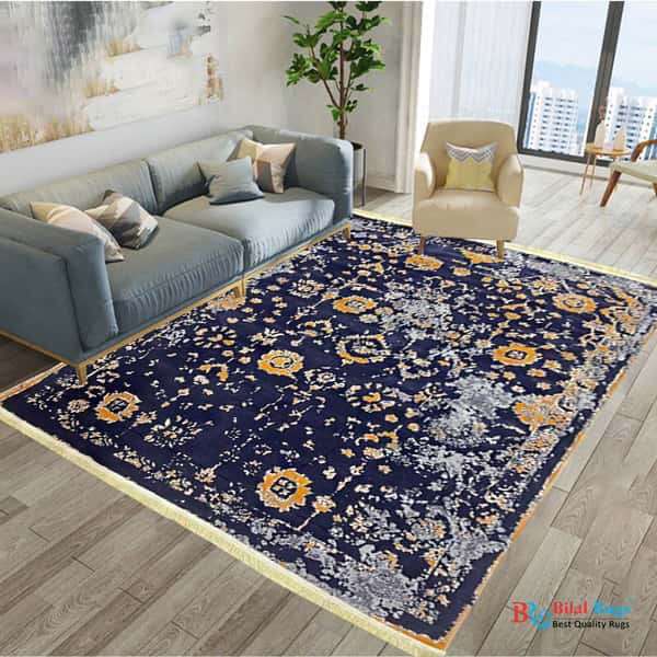 Irani Vintage Woven Rug.
Size : 5ft width  x 7.3ft length (150cm x 220cm)