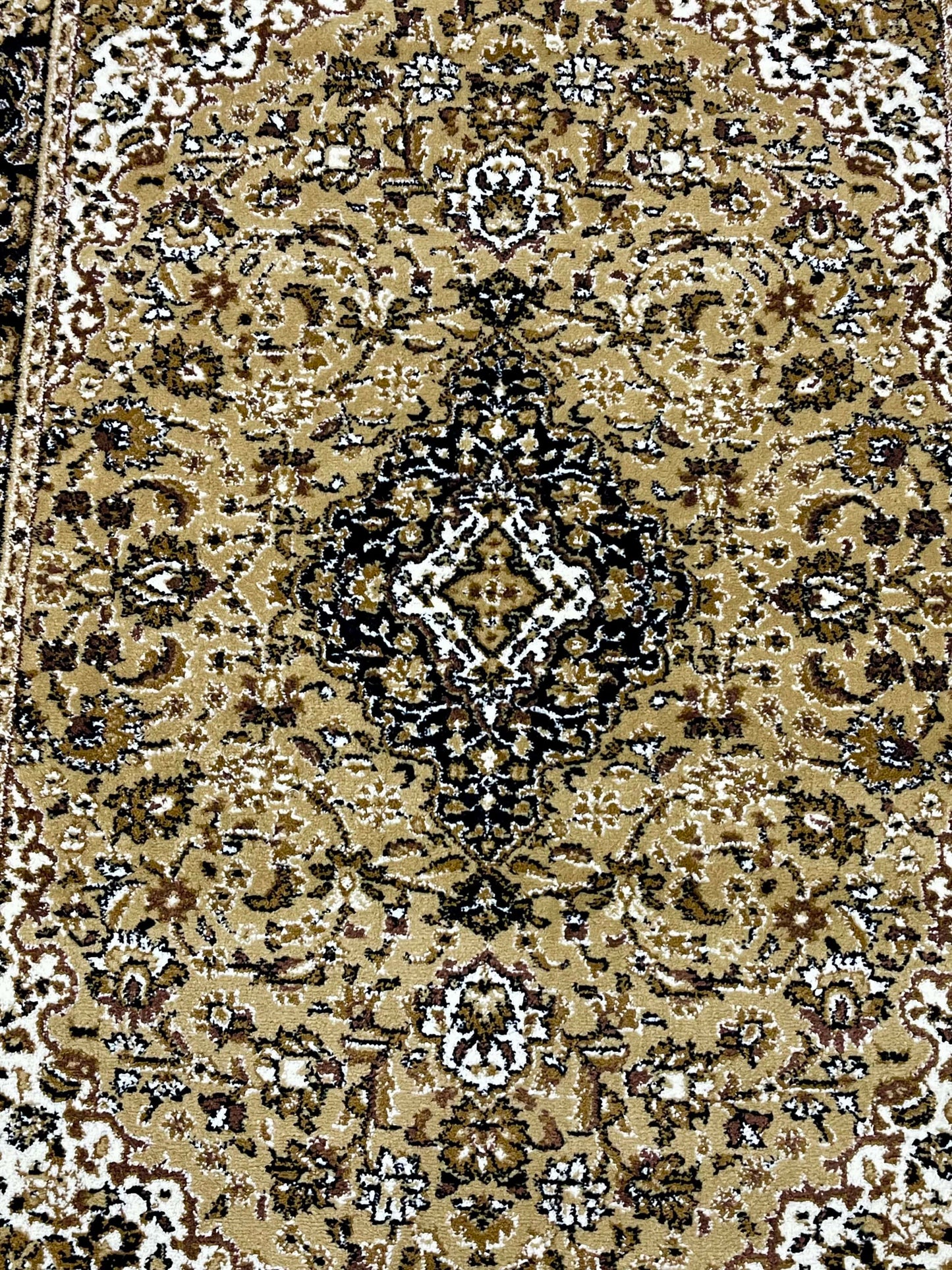 Persian polypropylene Rug,back woven(Article-01-Beige)