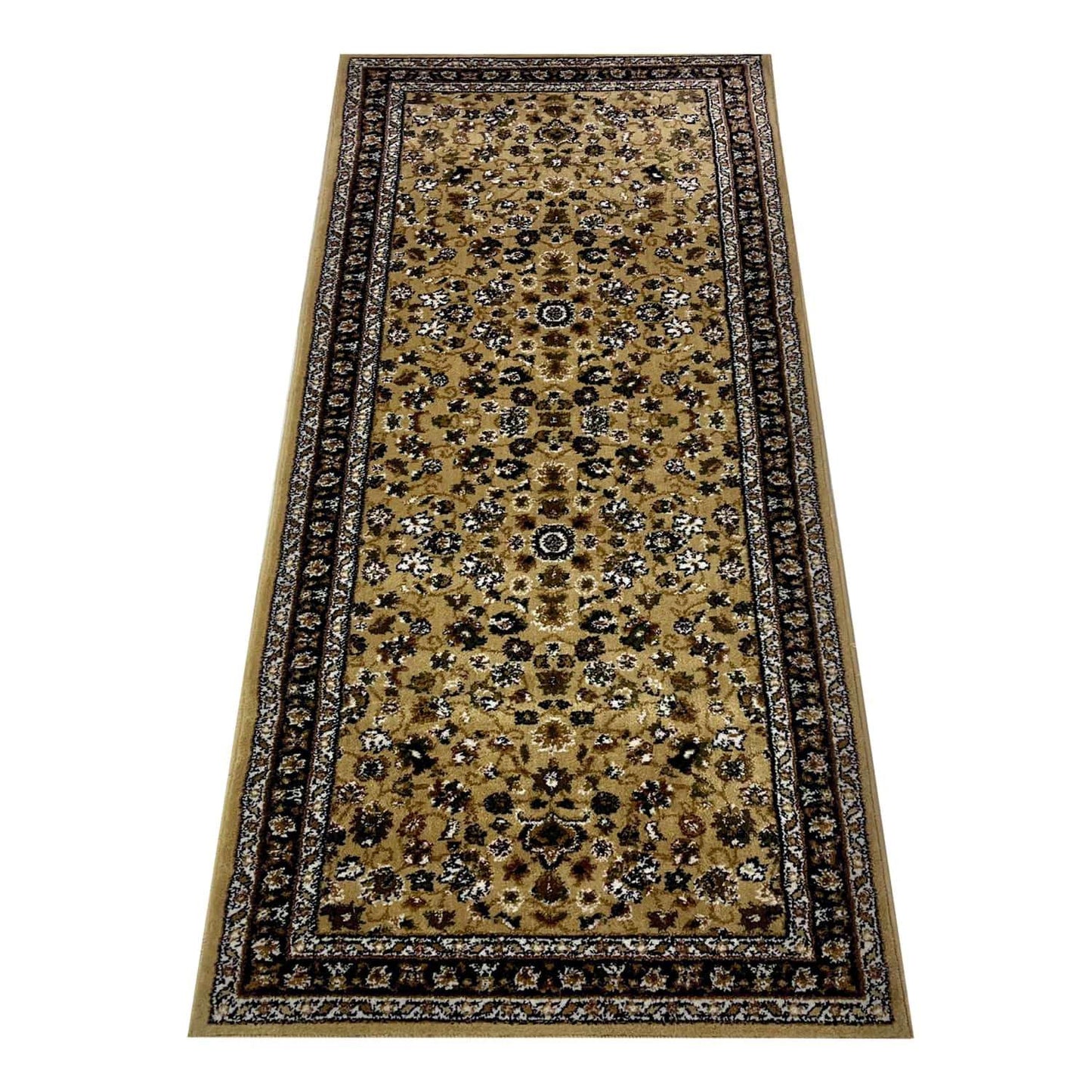 Allover Polypropylene Woven Rug.
 Size : 2.6 ft width x 6.3 ft length
 (80 cm x 200cm)