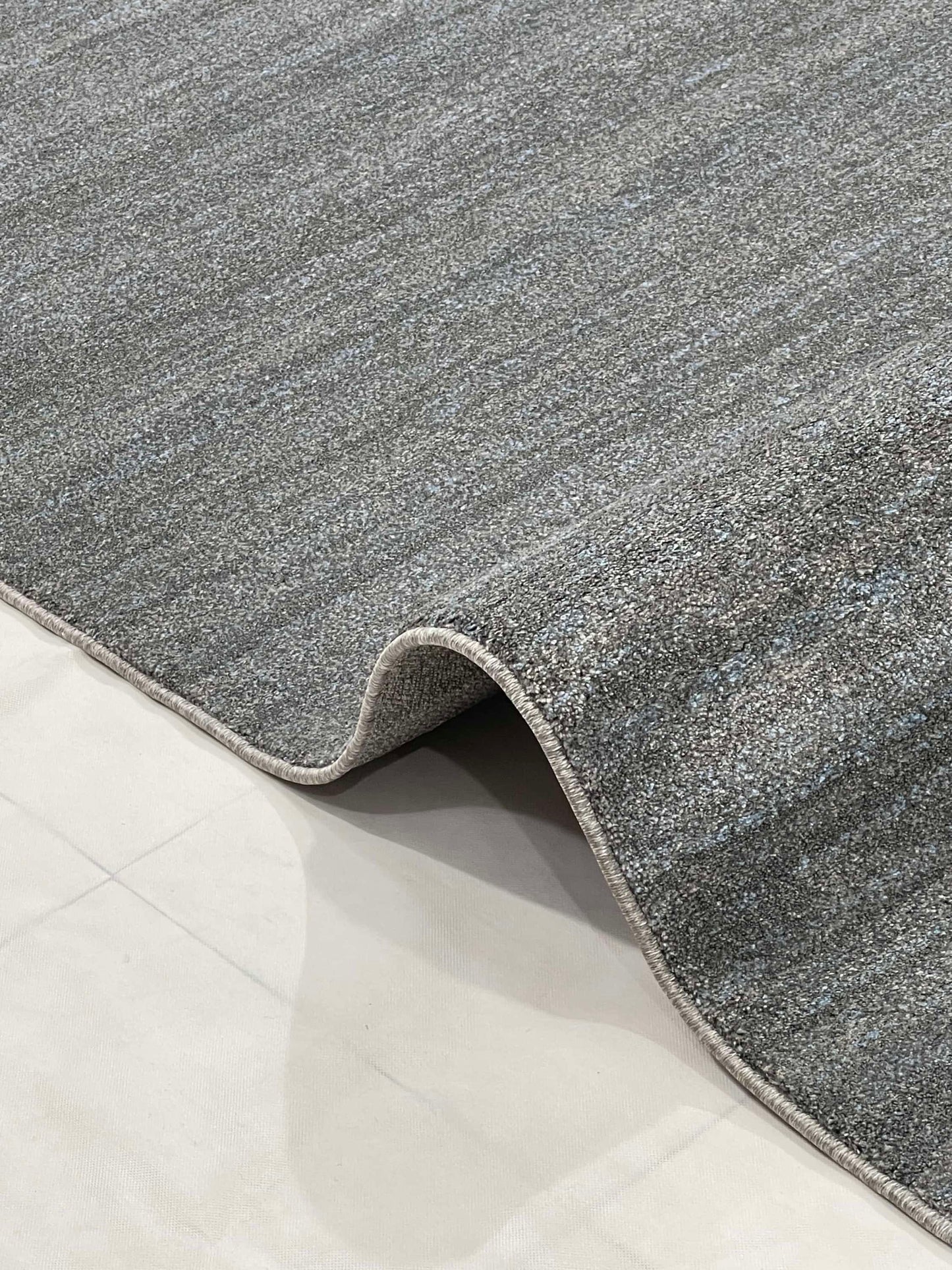 New Turkish vintage Silky Woven Rug.
Article - 1816- Grey , Multi 
 Size : 5.3 ft width x 7.8 ft length (160 cm x 230 cm )