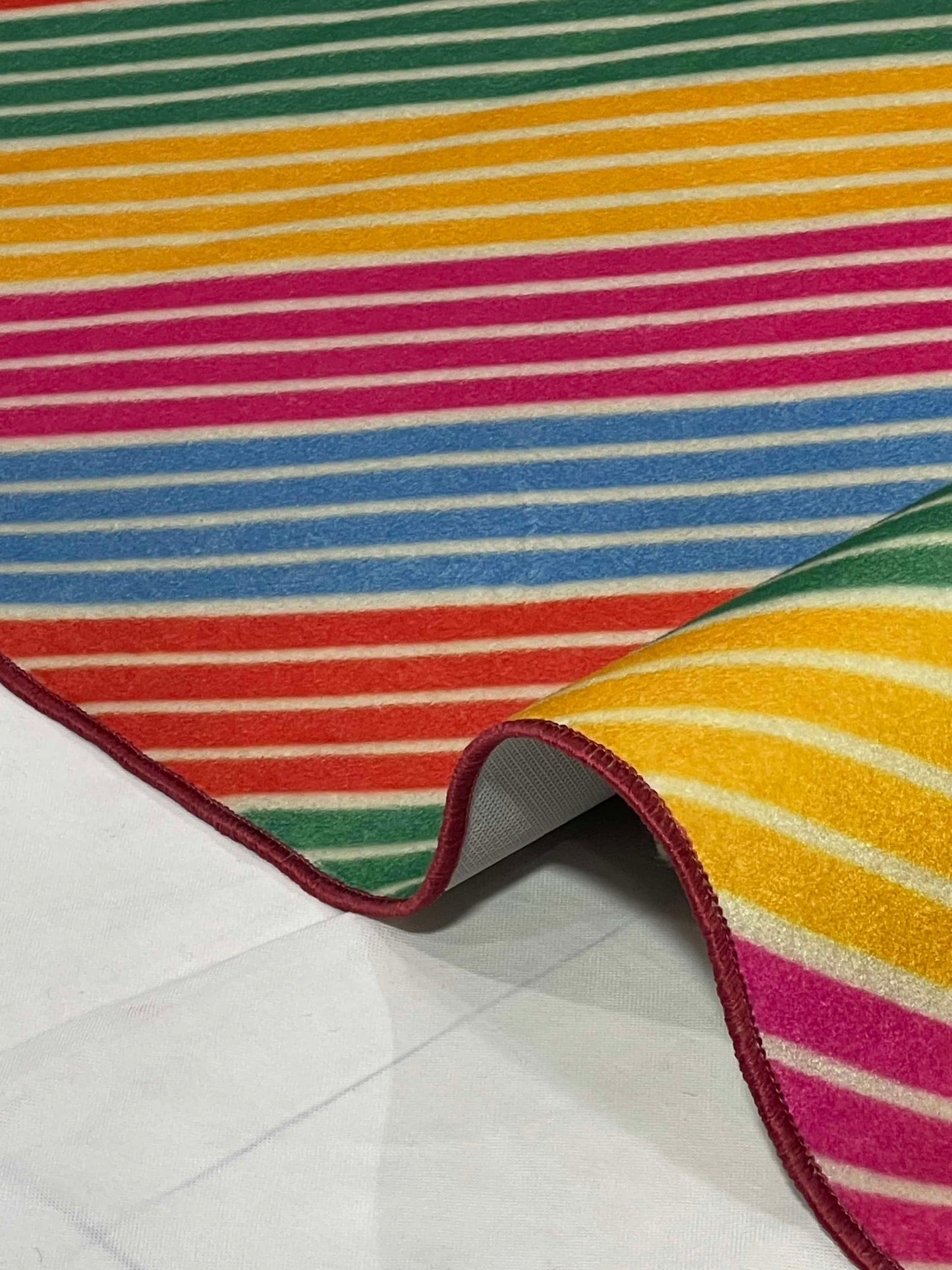 TPR Non Woven Rugs For Kids Room
Article-43-Muti Colour