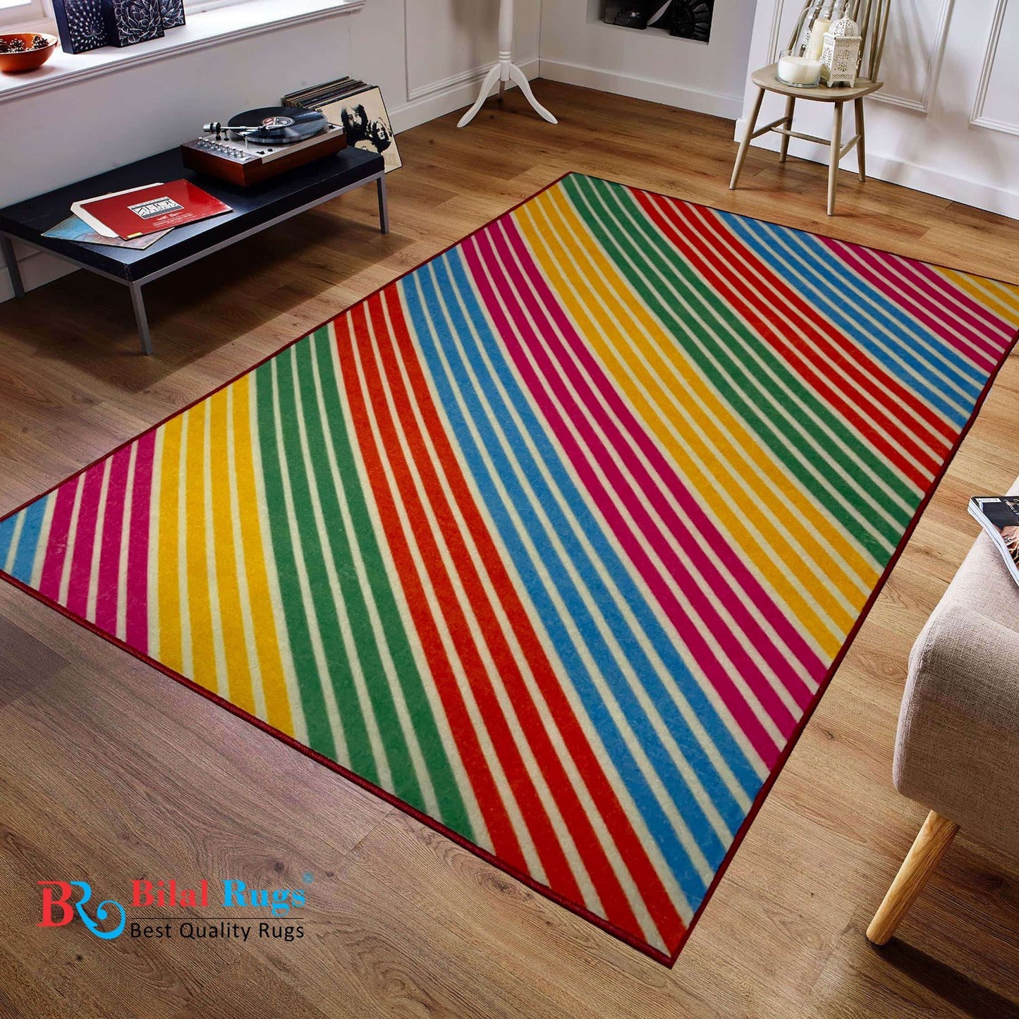 TPR Non Woven Rugs For Kids Room
Article-43-Muti Colour