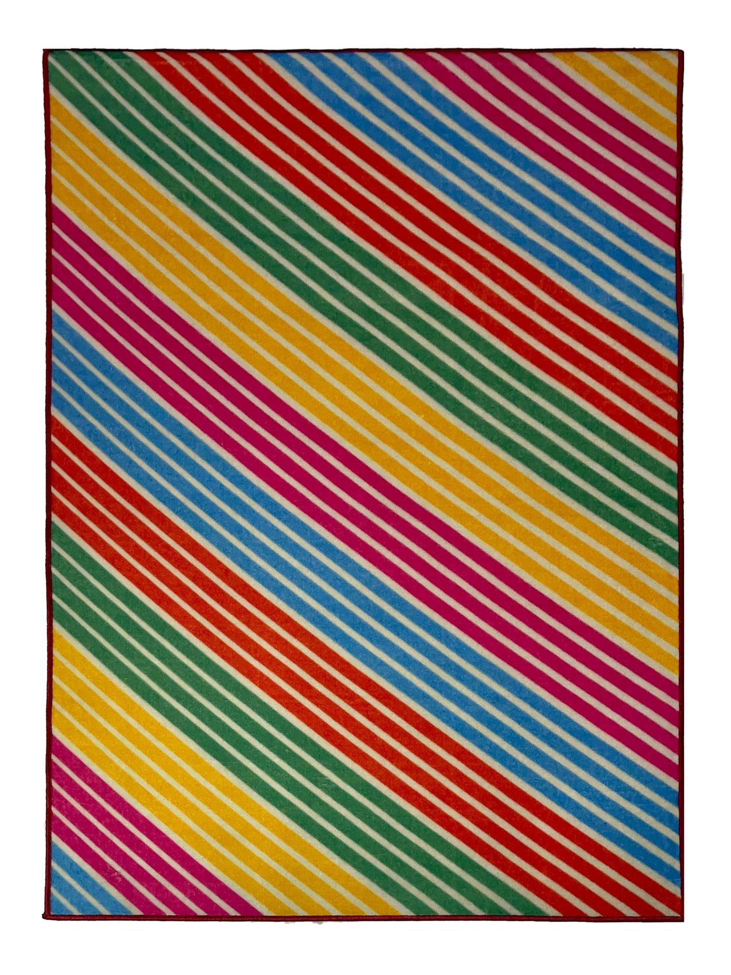 TPR Non Woven Rugs For Kids Room
Article-43-Muti Colour