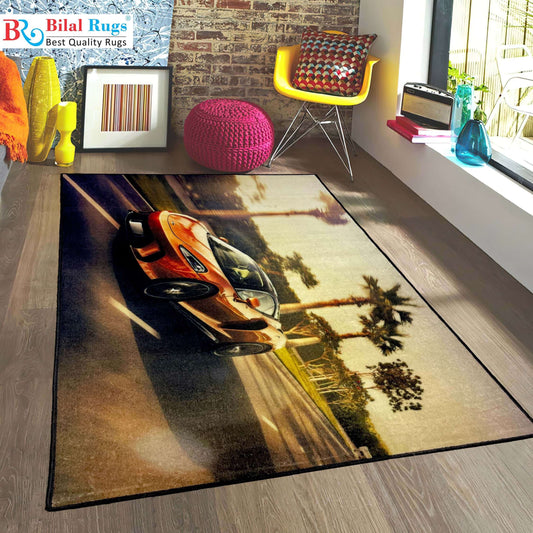 TPR Non Woven Rugs For Kids Room
Article-63-Multi