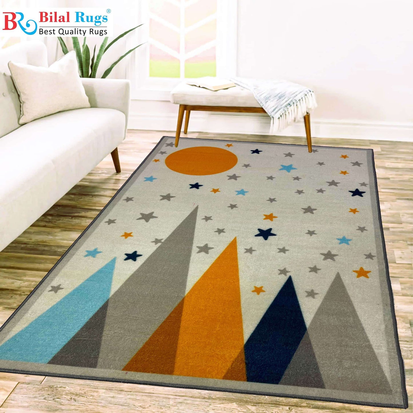 TPR Non Woven Rugs For Kids Room
Article-61-off-white