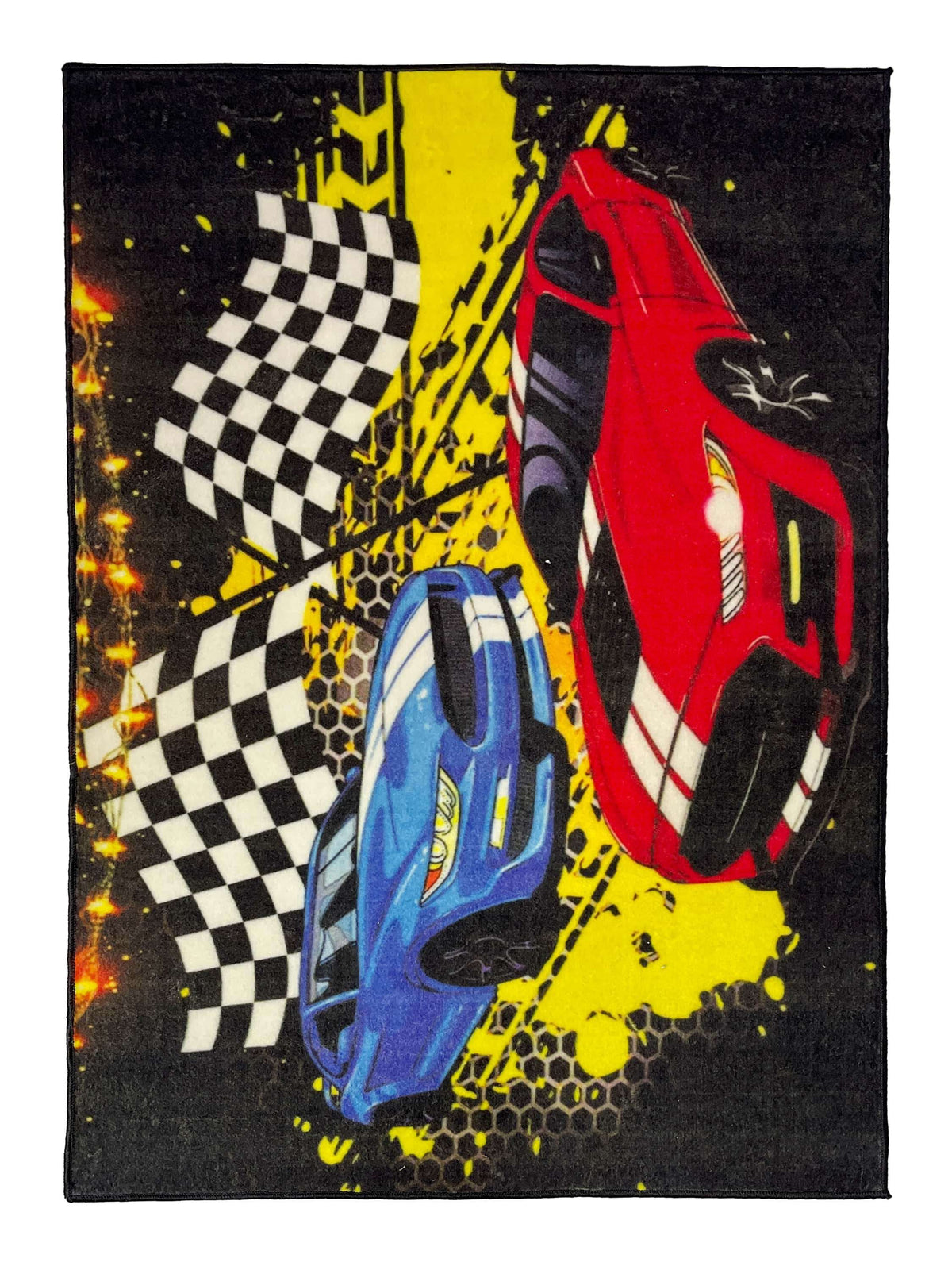 TPR Non Woven Rugs For Kids Room
Article-64-Multi Colour