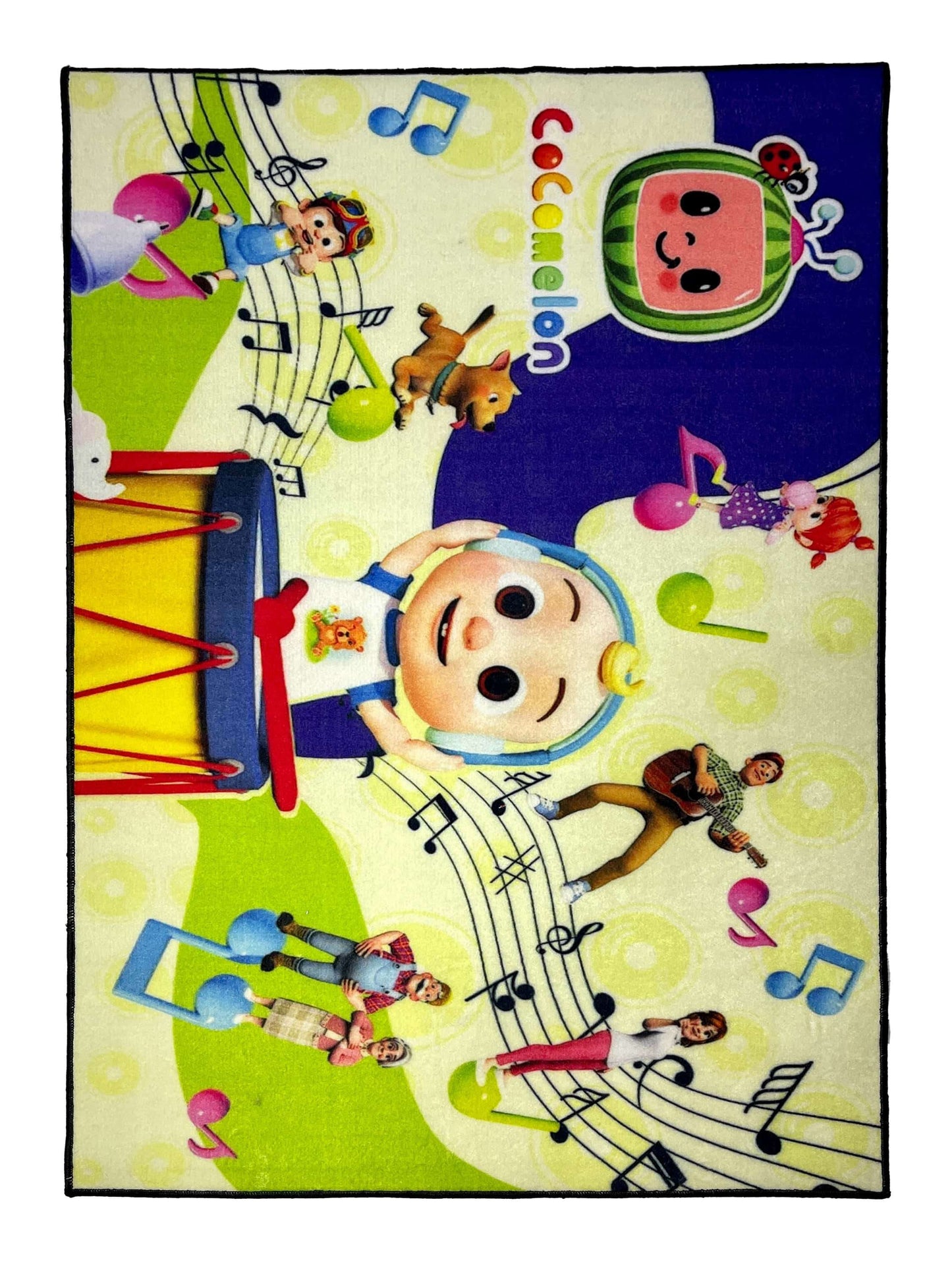 TPR Non Woven Rugs For Kids Room
Article-67-Green